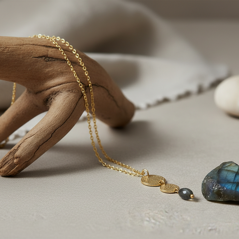 Harmonia Pendant Labradorite
