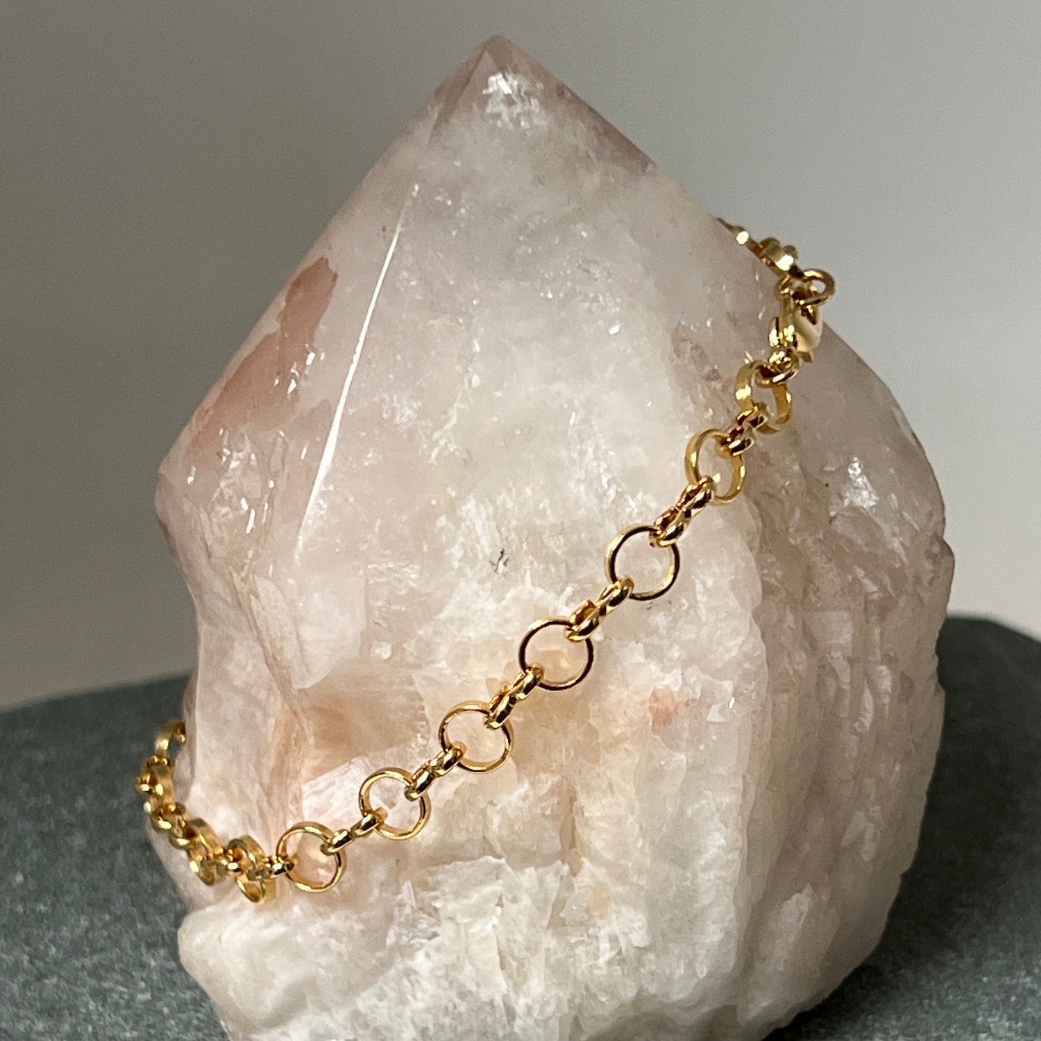 Little Circle Chain Bracelet