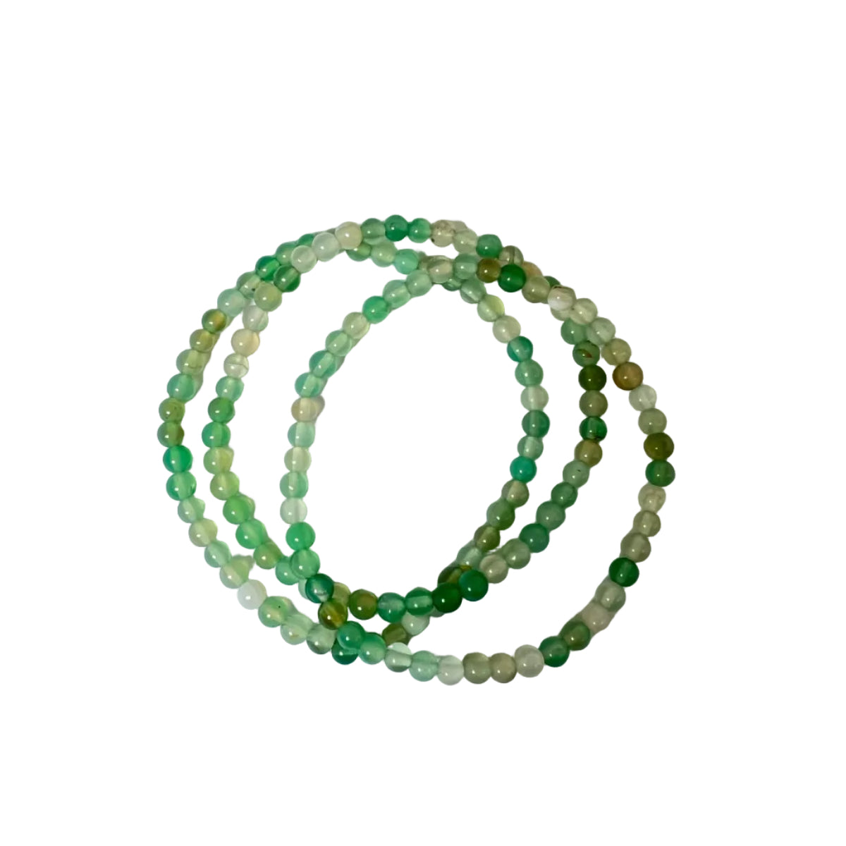 Semi Precious Stone Bracelet elasticated