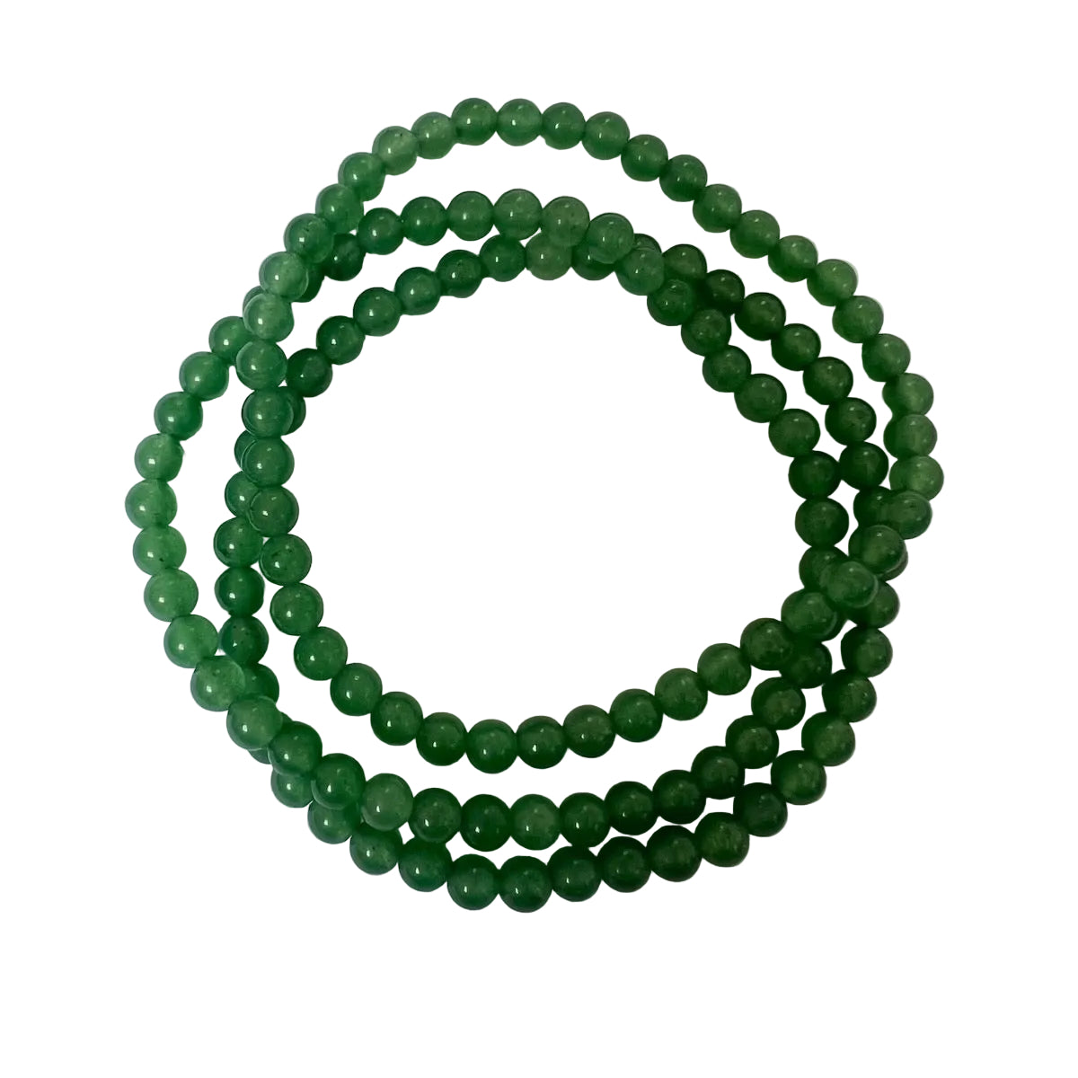 Semi Precious Stone Bracelet elasticated