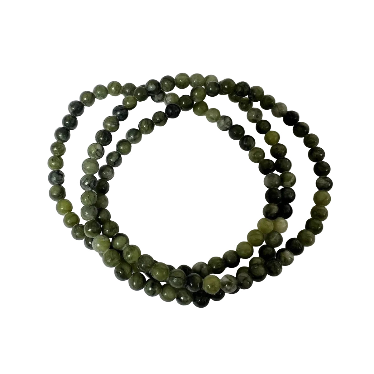 Semi Precious Stone Bracelet elasticated