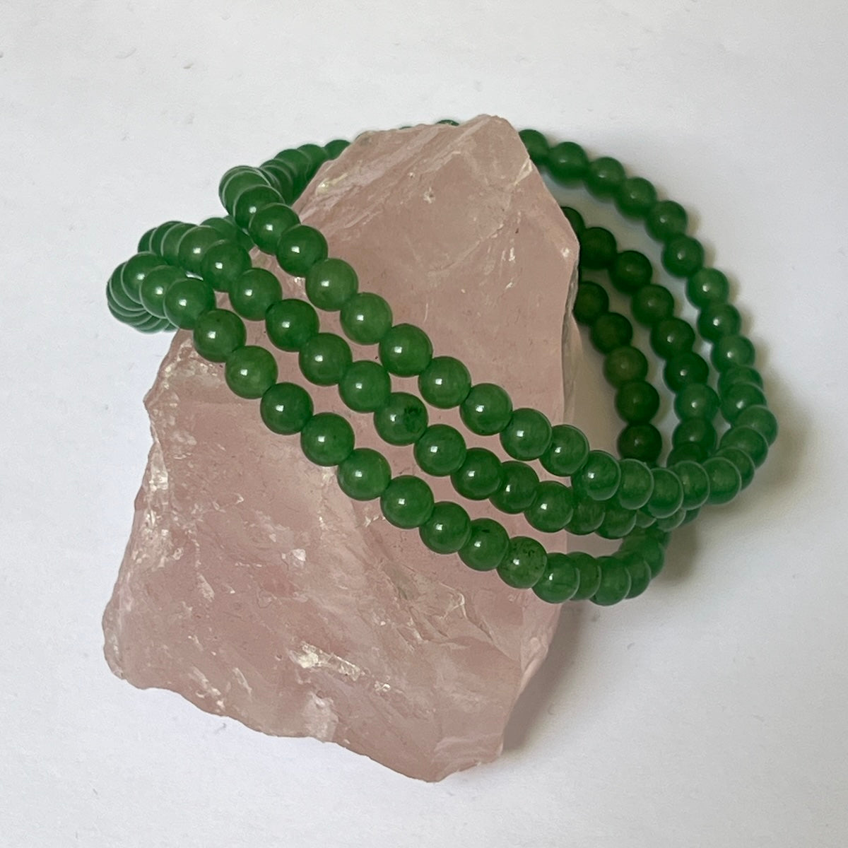 Semi Precious Stone Bracelet elasticated