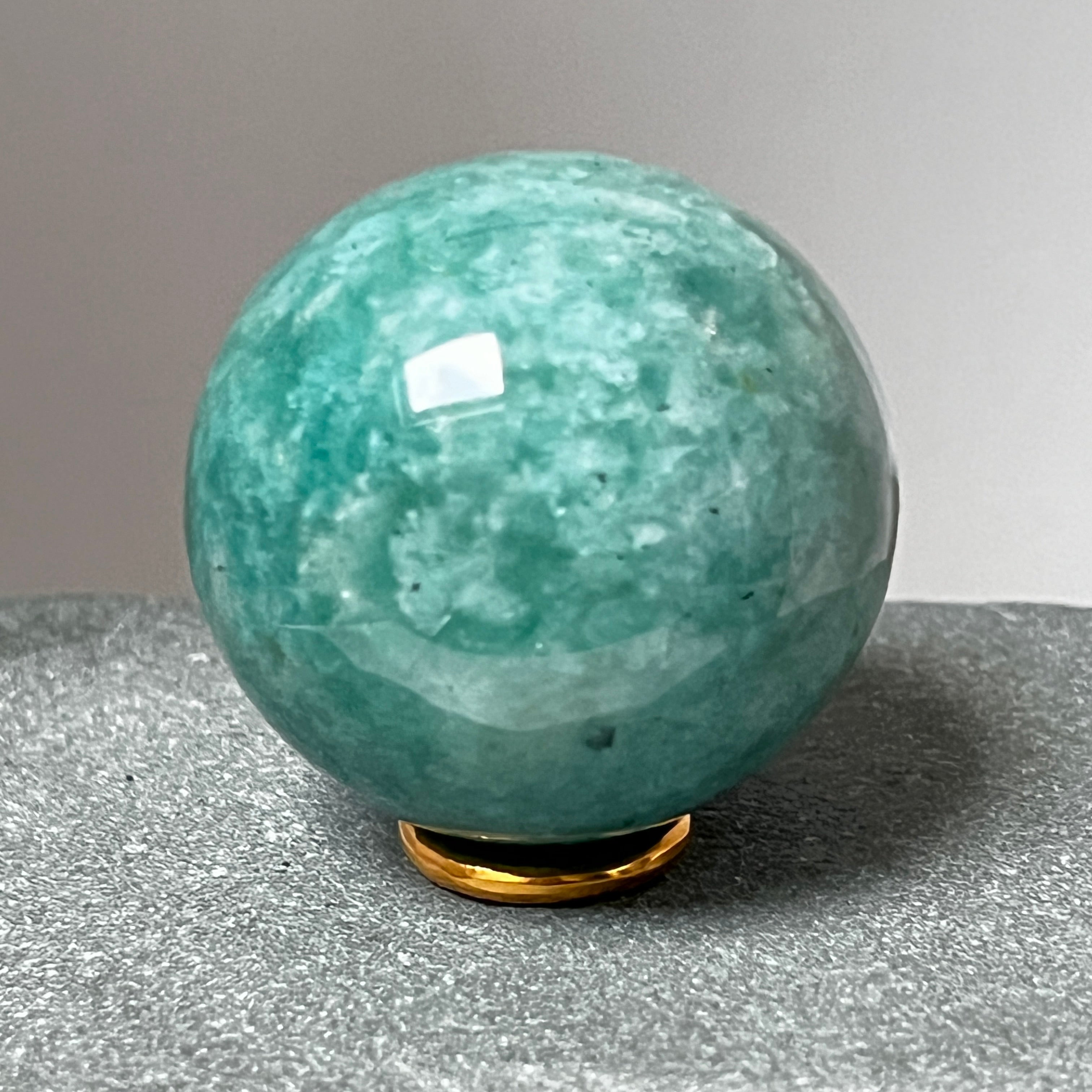 Amazonite Sphère from Madagascar