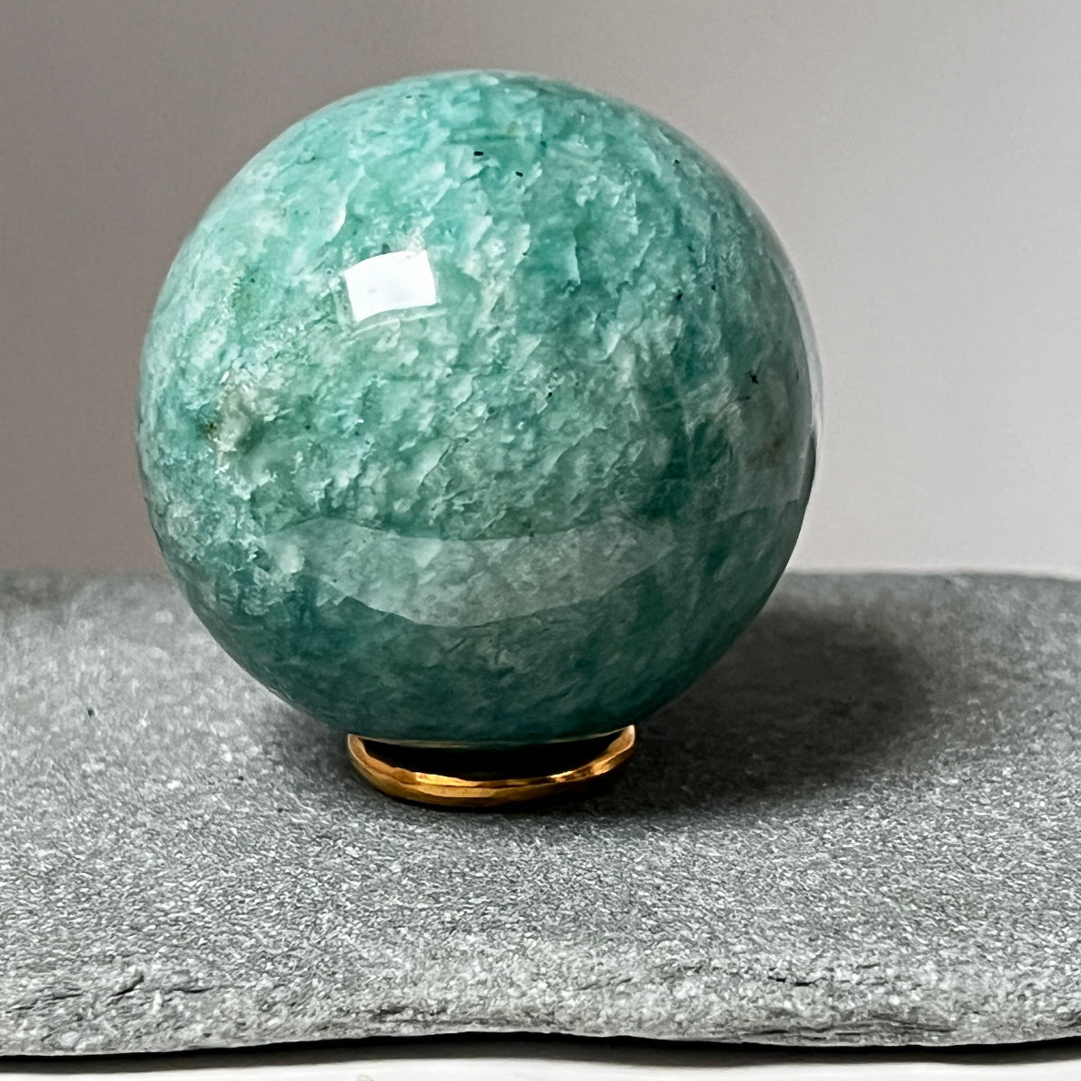 Amazonite Sphère from Madagascar