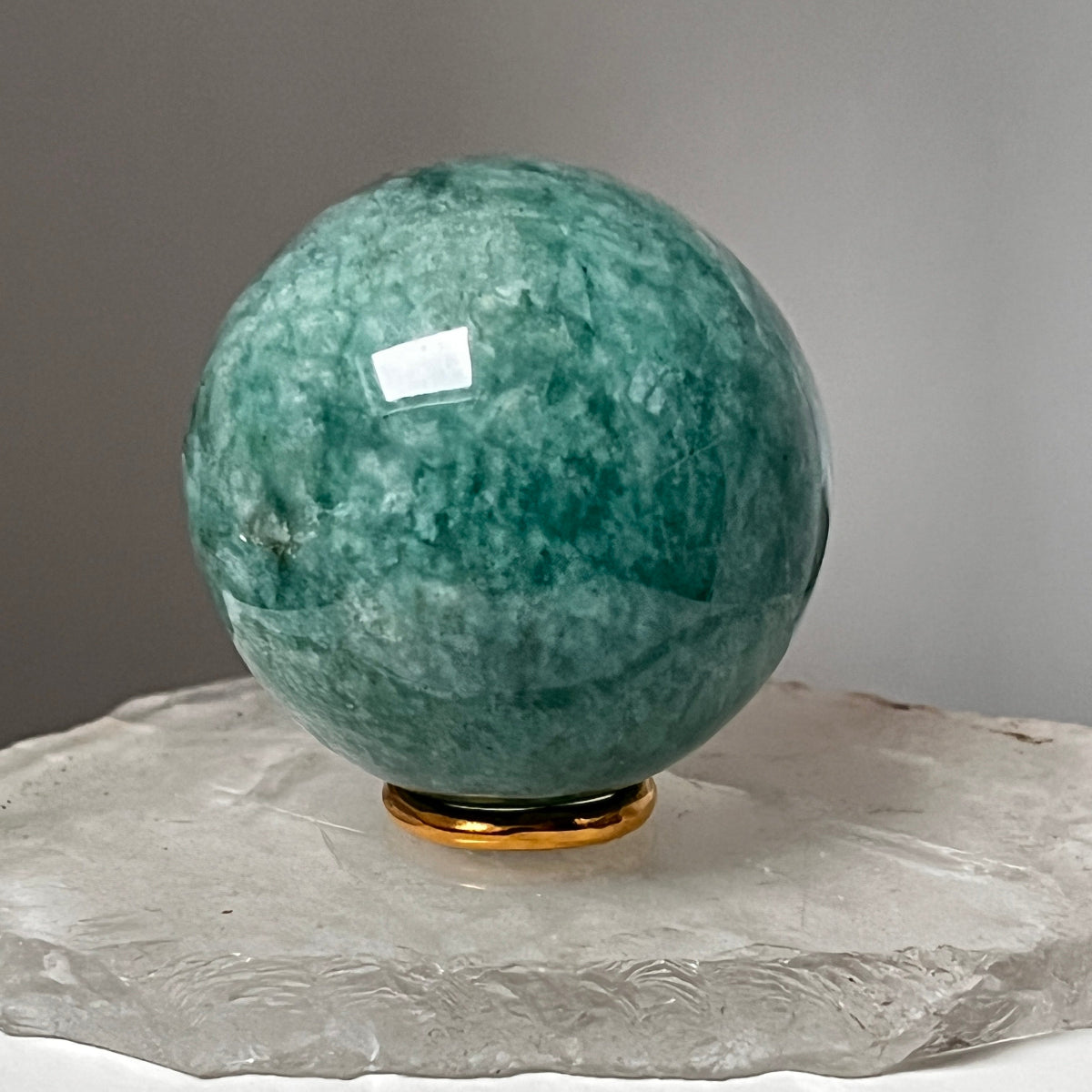 Amazonite Sphère from Madagascar