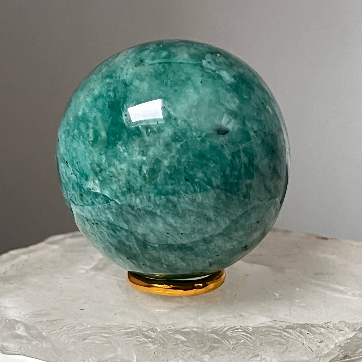 Amazonite Sphère from Madagascar