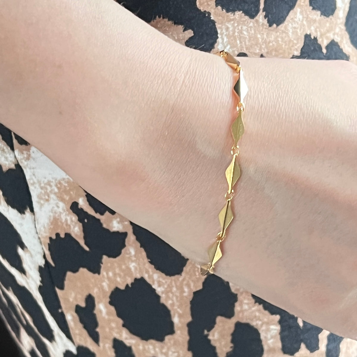 Paola Chain Necklace and Bracelet