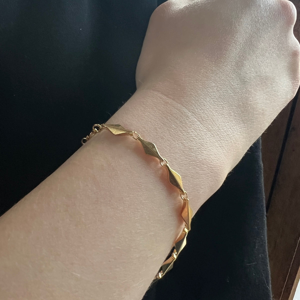 Paola Chain Necklace and Bracelet