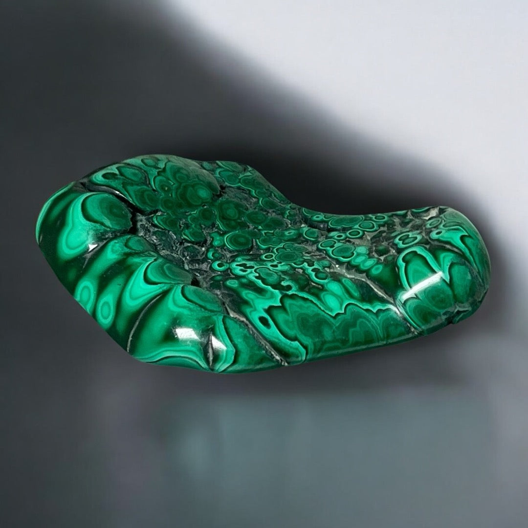 Natural Polished  slice from Congo