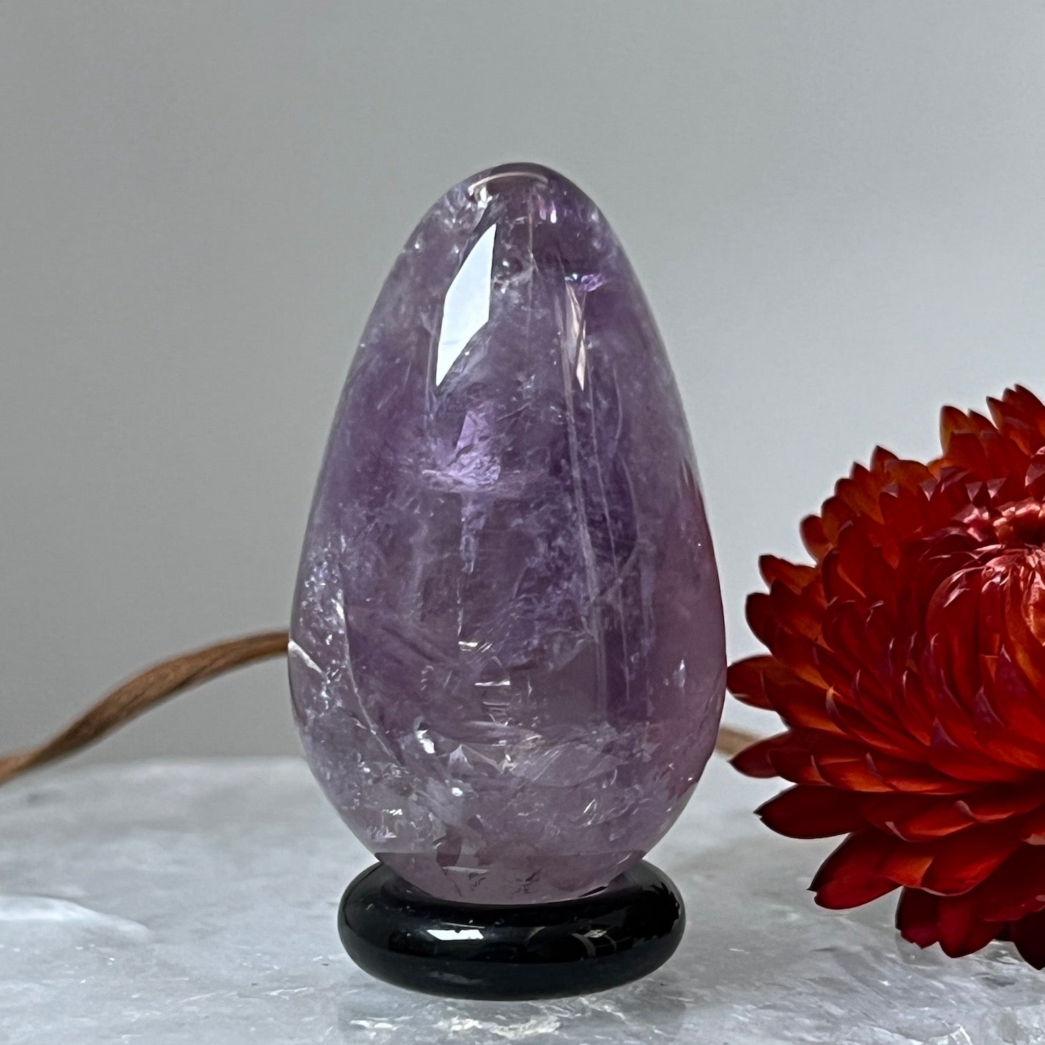 Amethyst egg from Madagascar