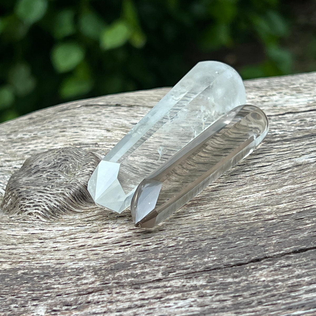 crystal wand from Madagascar