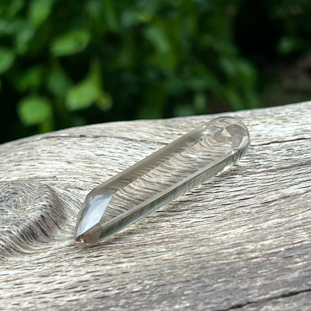 crystal wand from Madagascar