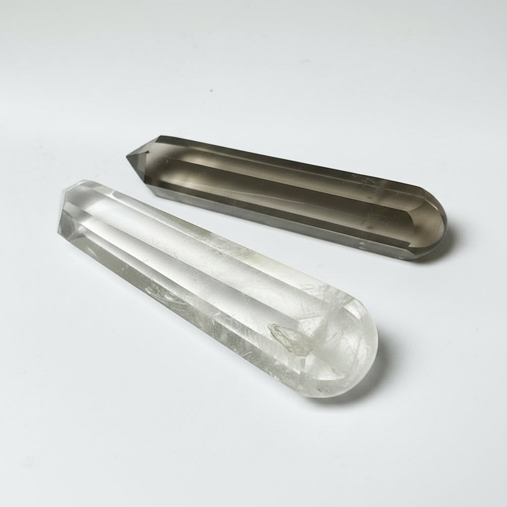 crystal wand from Madagascar