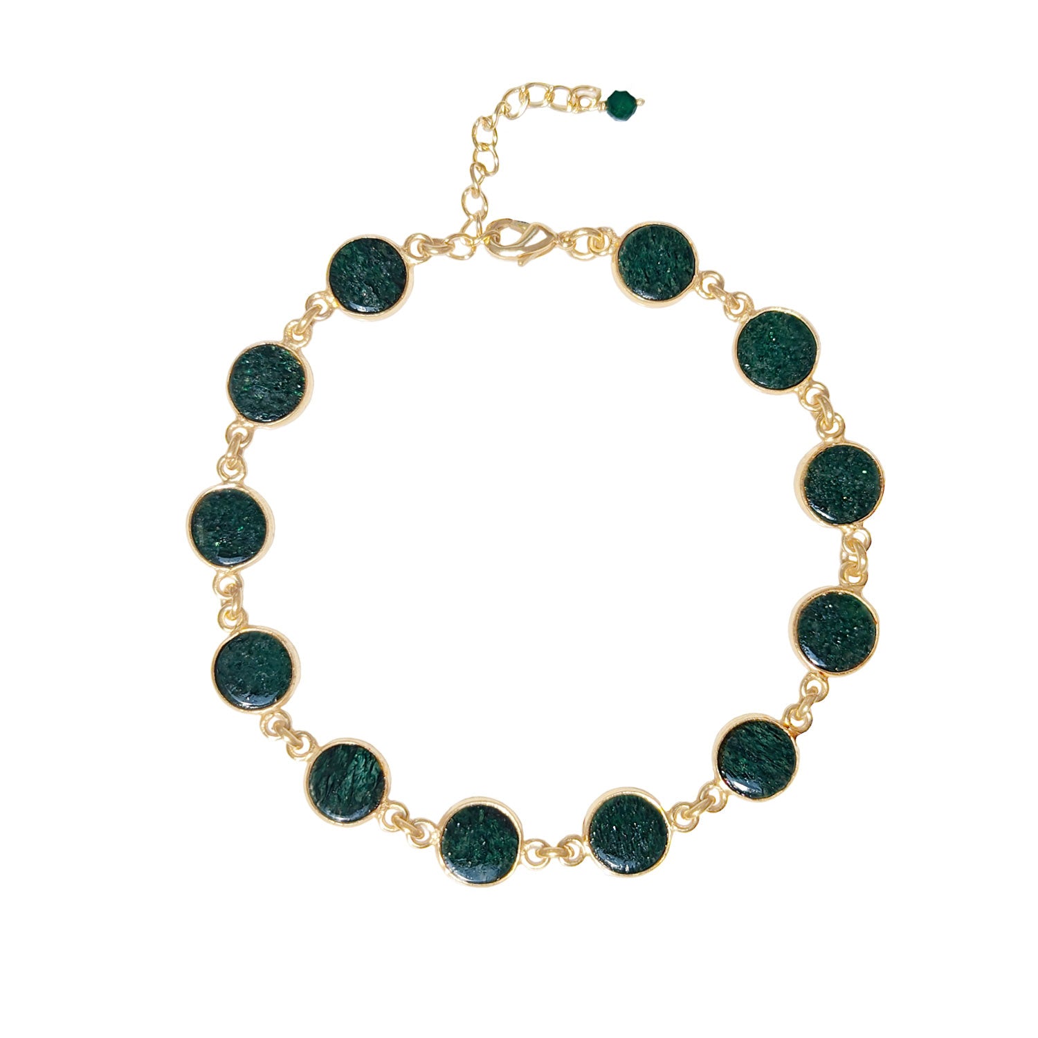 Jade Confetti Bracelet
