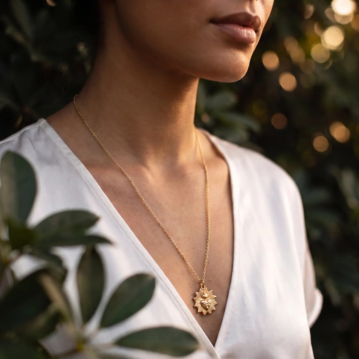 Sacred Heart Medallion Charm
