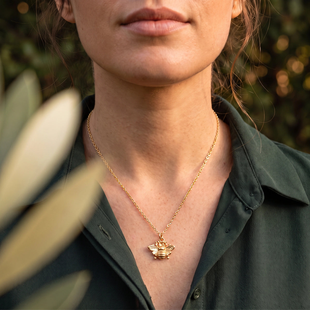 Bee Charm on chain or alone