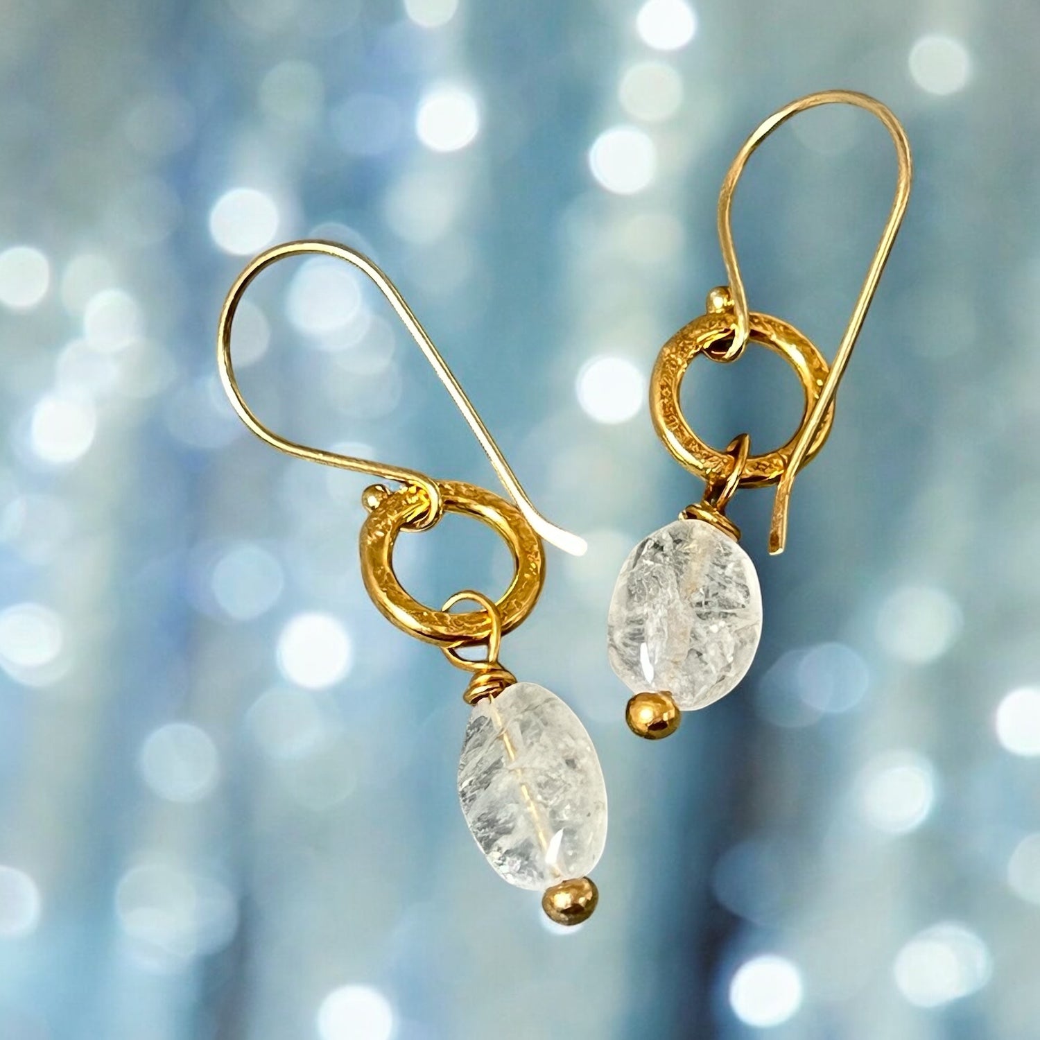 Gita Earrings Moonstone