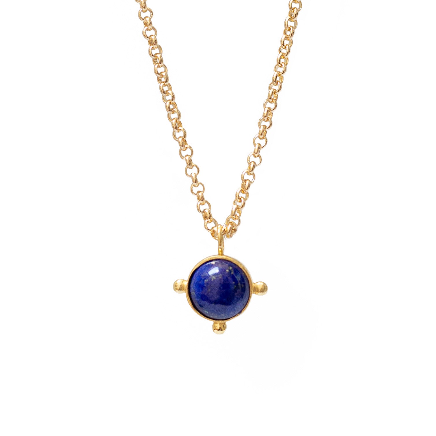 Wheel of fortune Lapis Lazuli