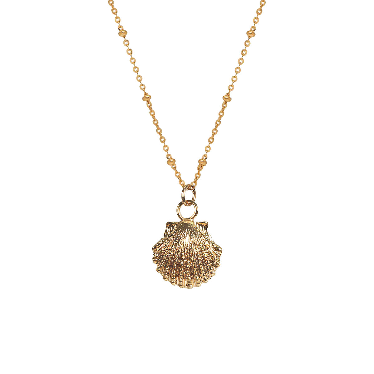 Compostella Pendant on satellite or Rosary chain