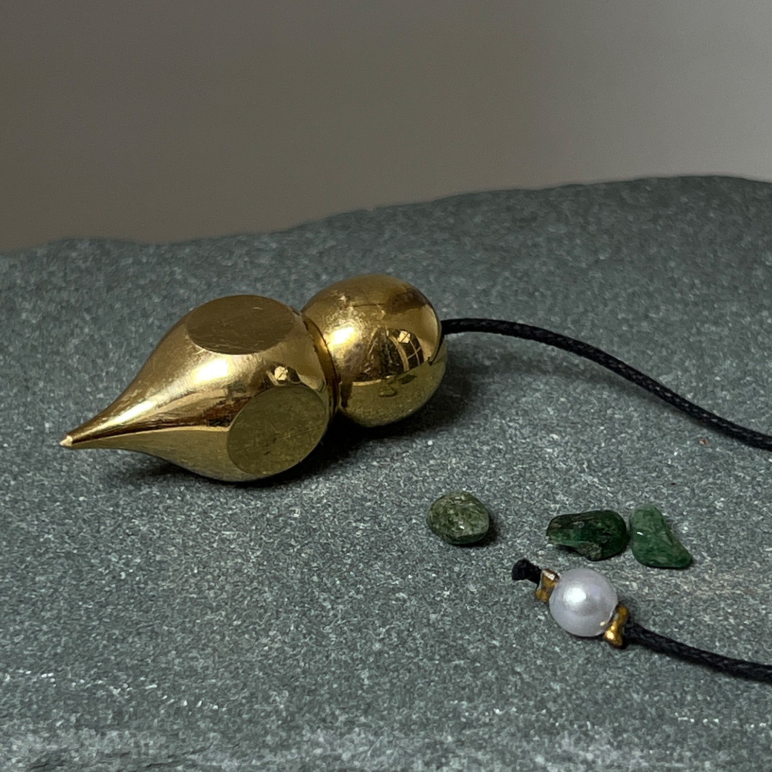 Large Solid Brass Pendulum