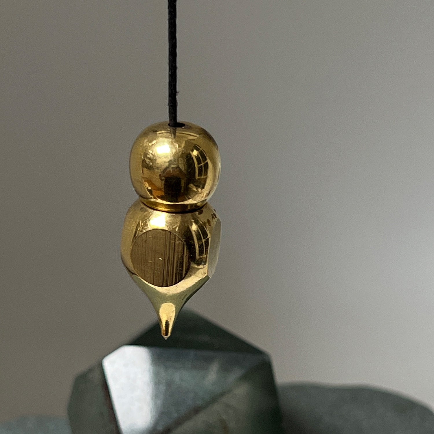 Large Solid Brass Pendulum