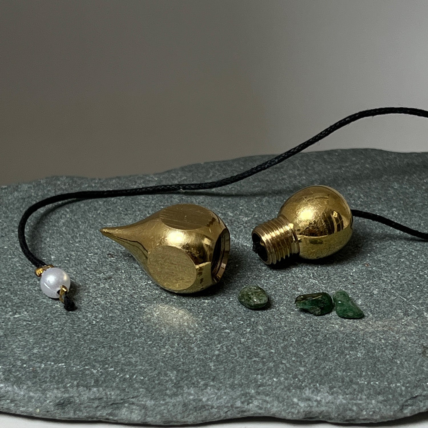 Large Solid Brass Pendulum