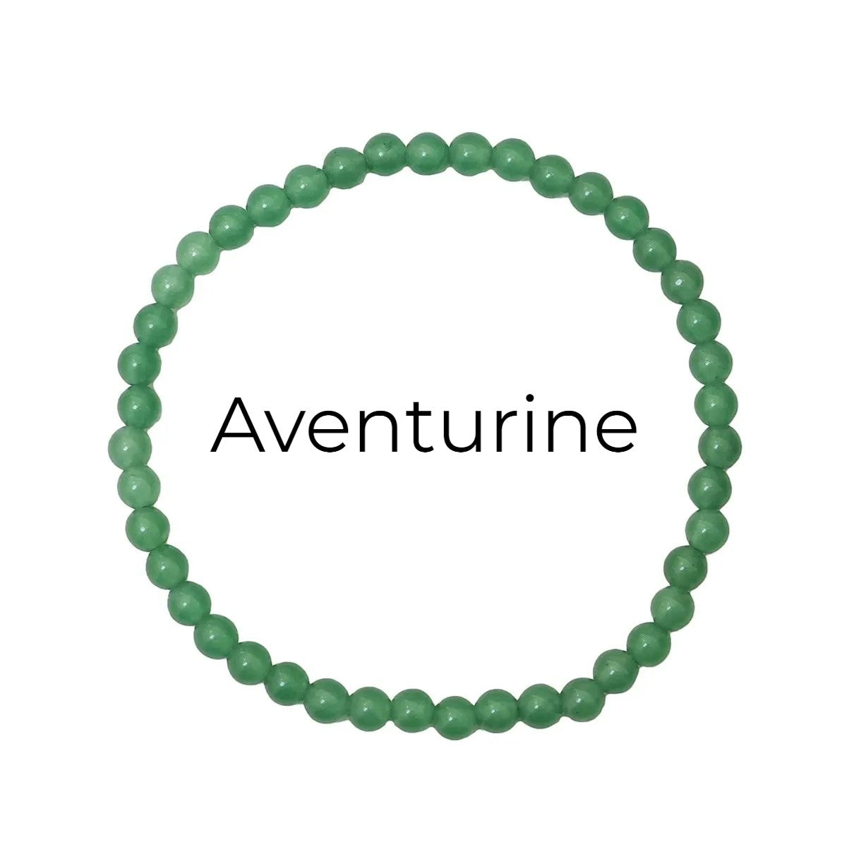 Semi Precious Stone Bracelet elasticated