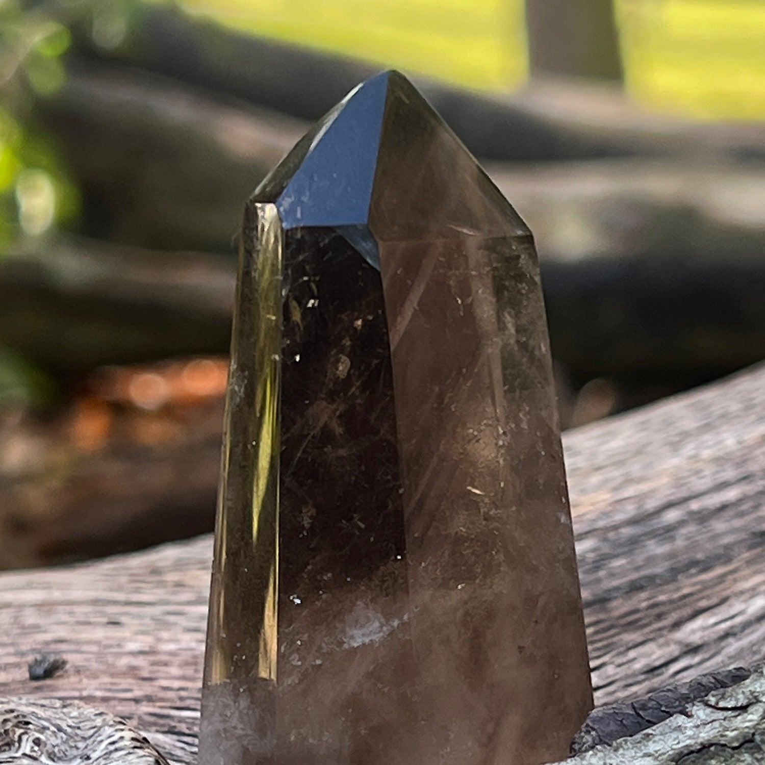 Unique Smoky  Phantom Quartz crystal From Madagascar