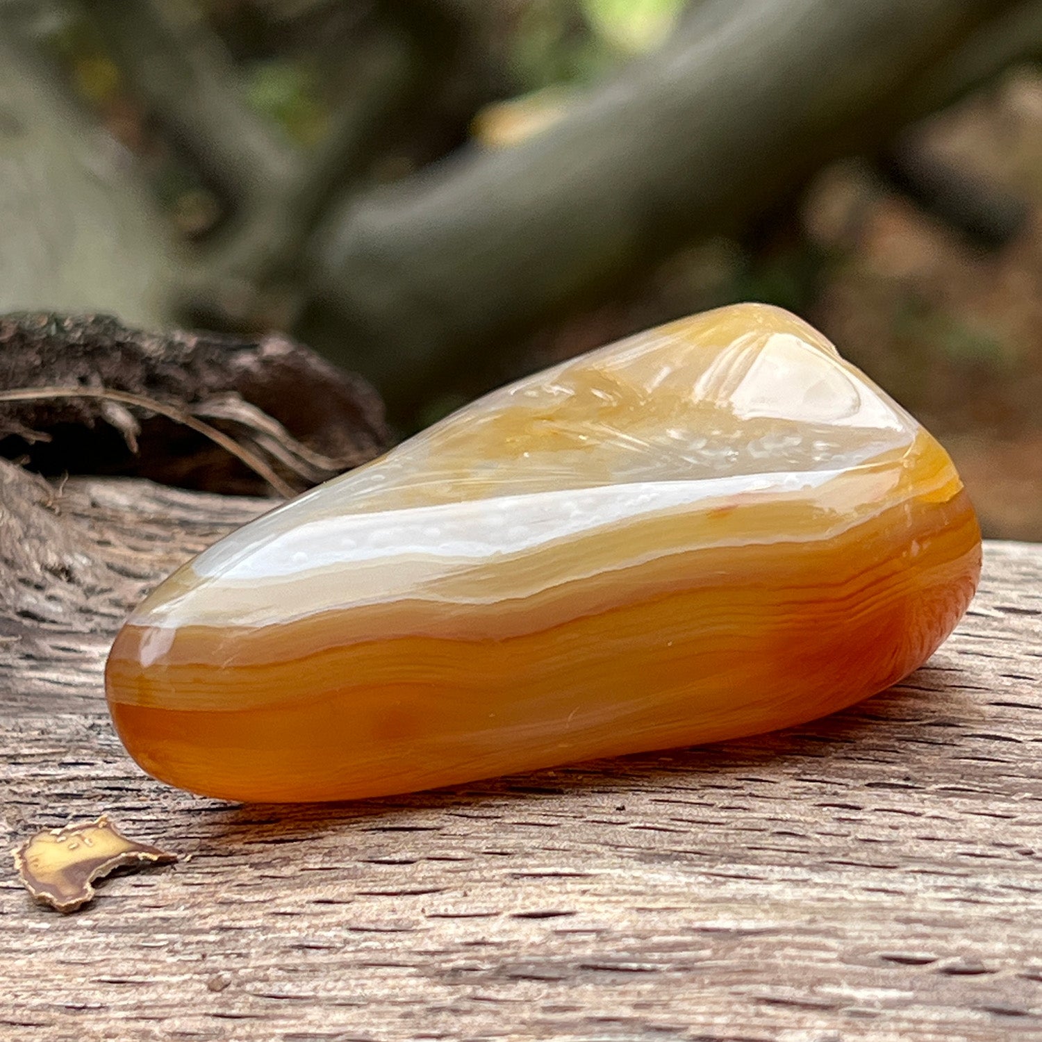Unique Freeform Carnelian From Madagascar
