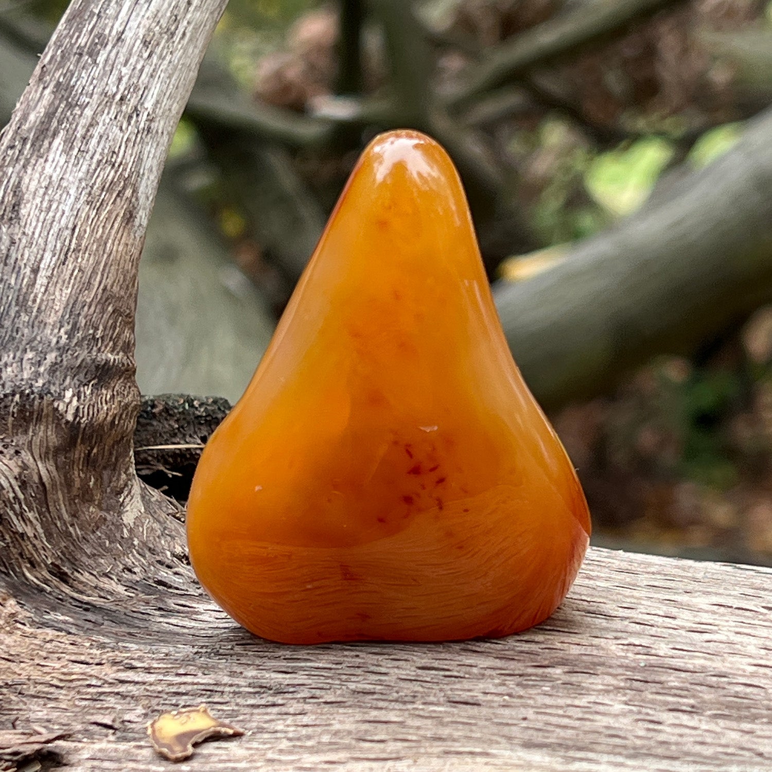Unique Freeform Carnelian From Madagascar