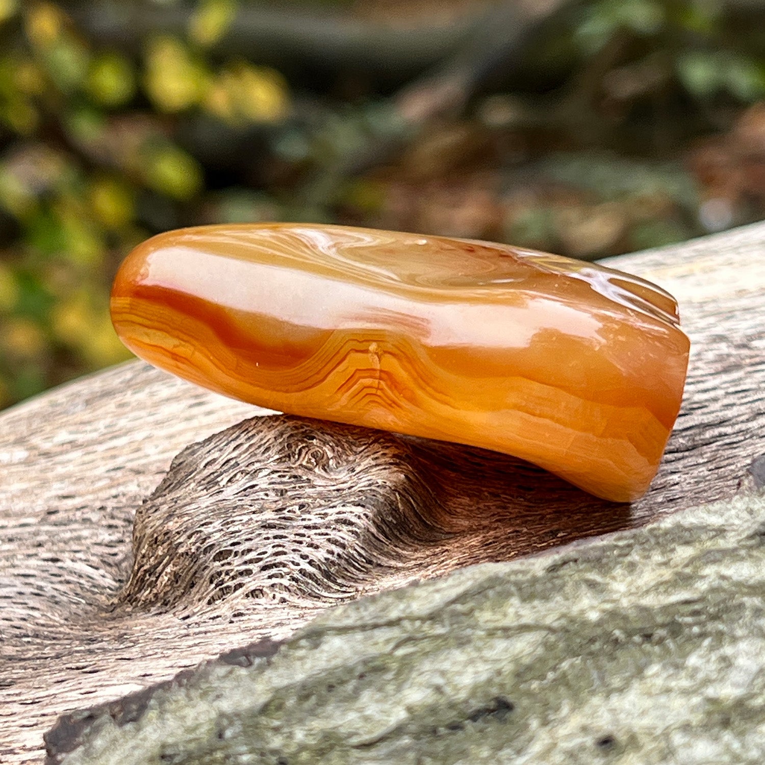 Unique Freeform Carnelian From Madagascar