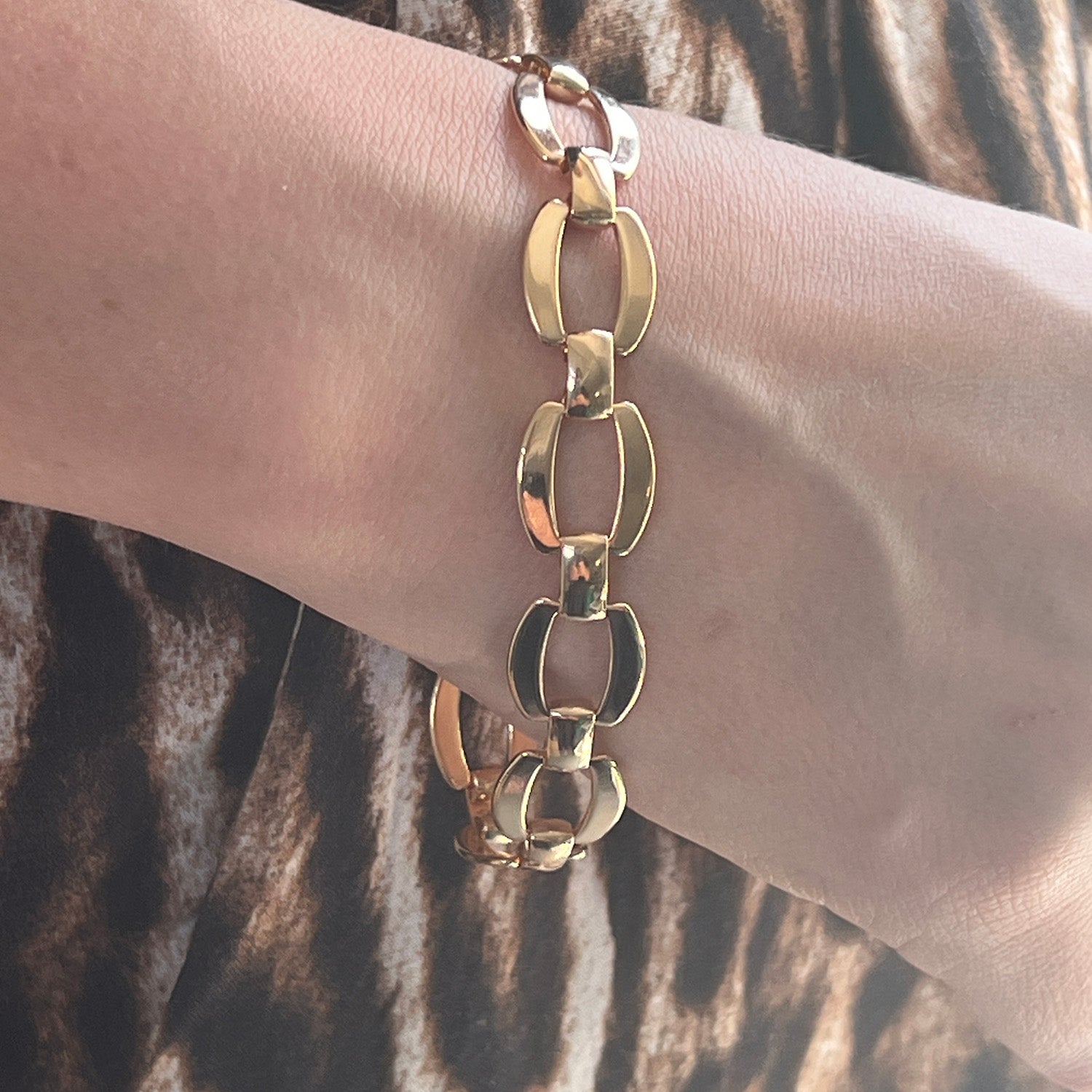 Vintage Style Chain Bracelet
