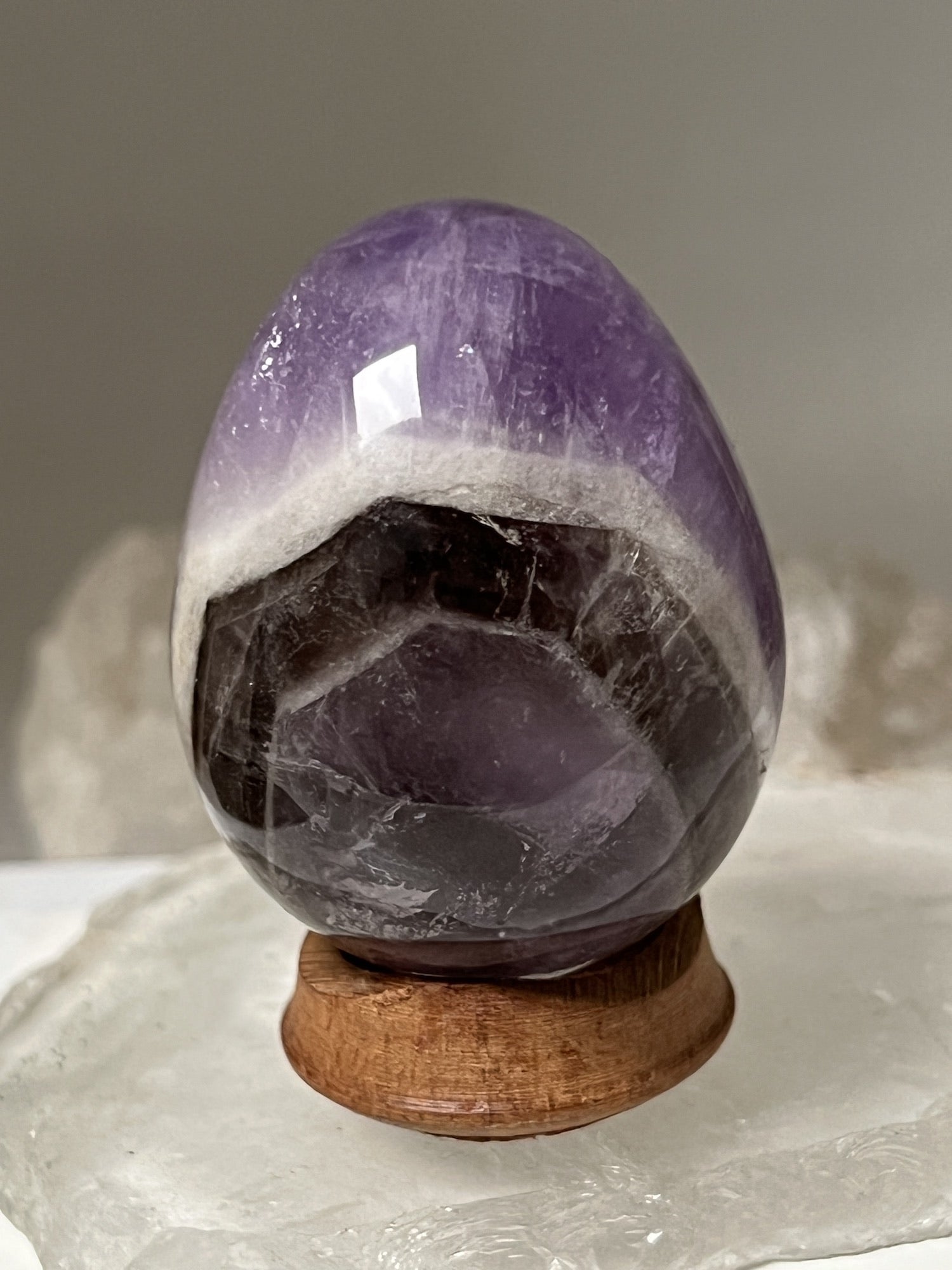 Amethyst Egg  from Madagascar