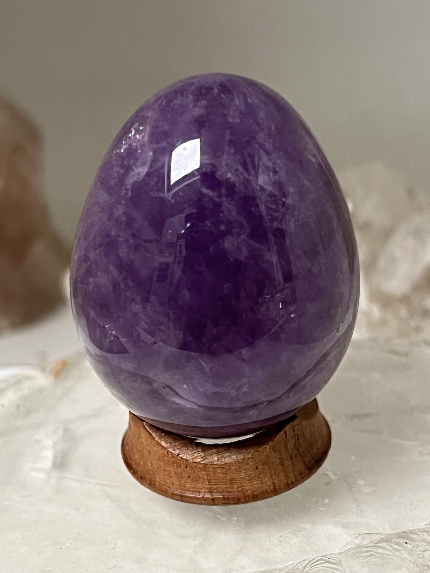 Amethyst Egg  from Madagascar