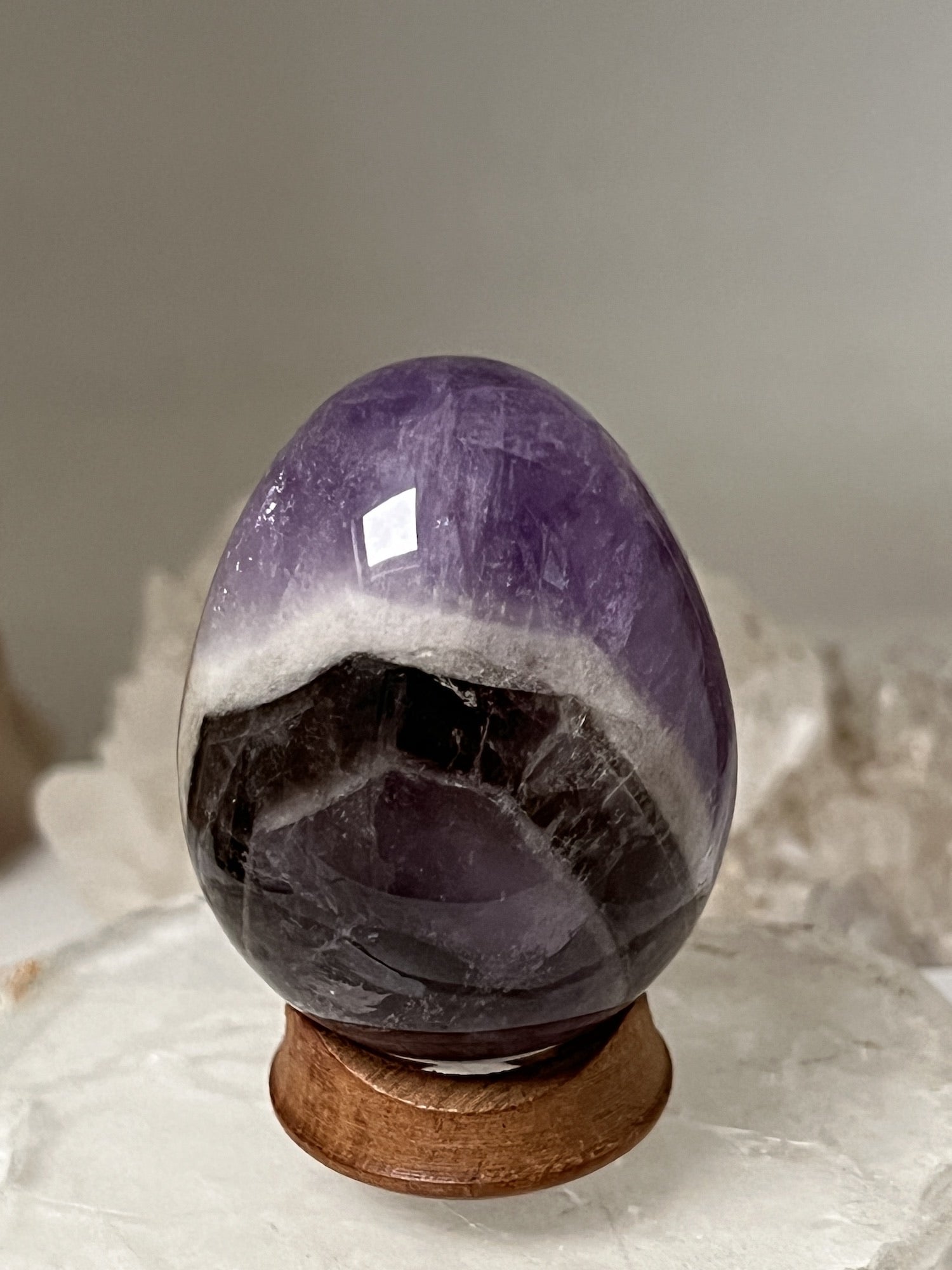 Amethyst Egg  from Madagascar