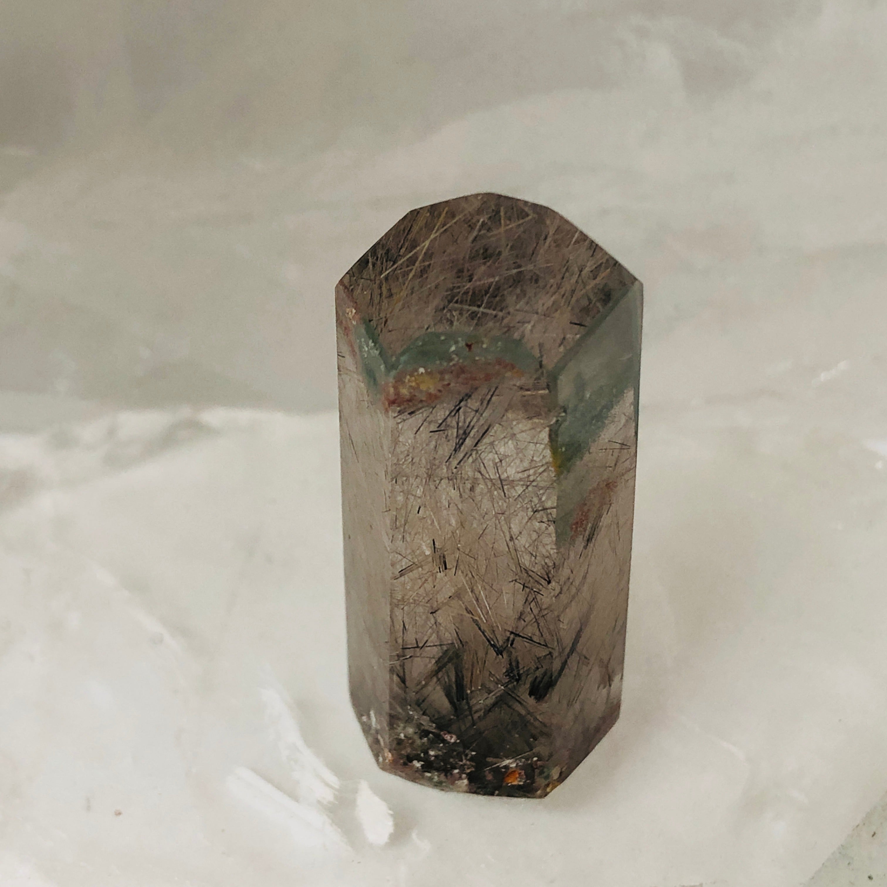 Unique specimen Angel hair Generator Crystal