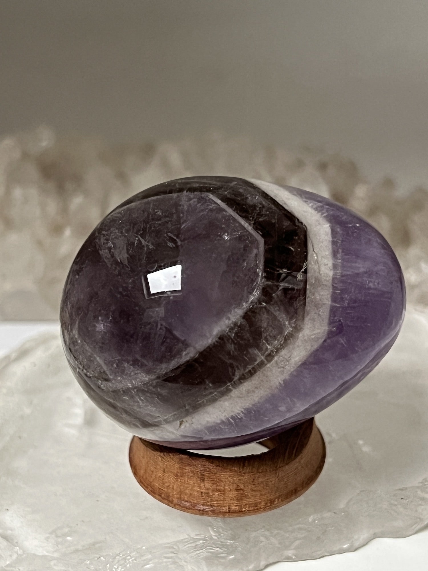 Amethyst Egg  from Madagascar