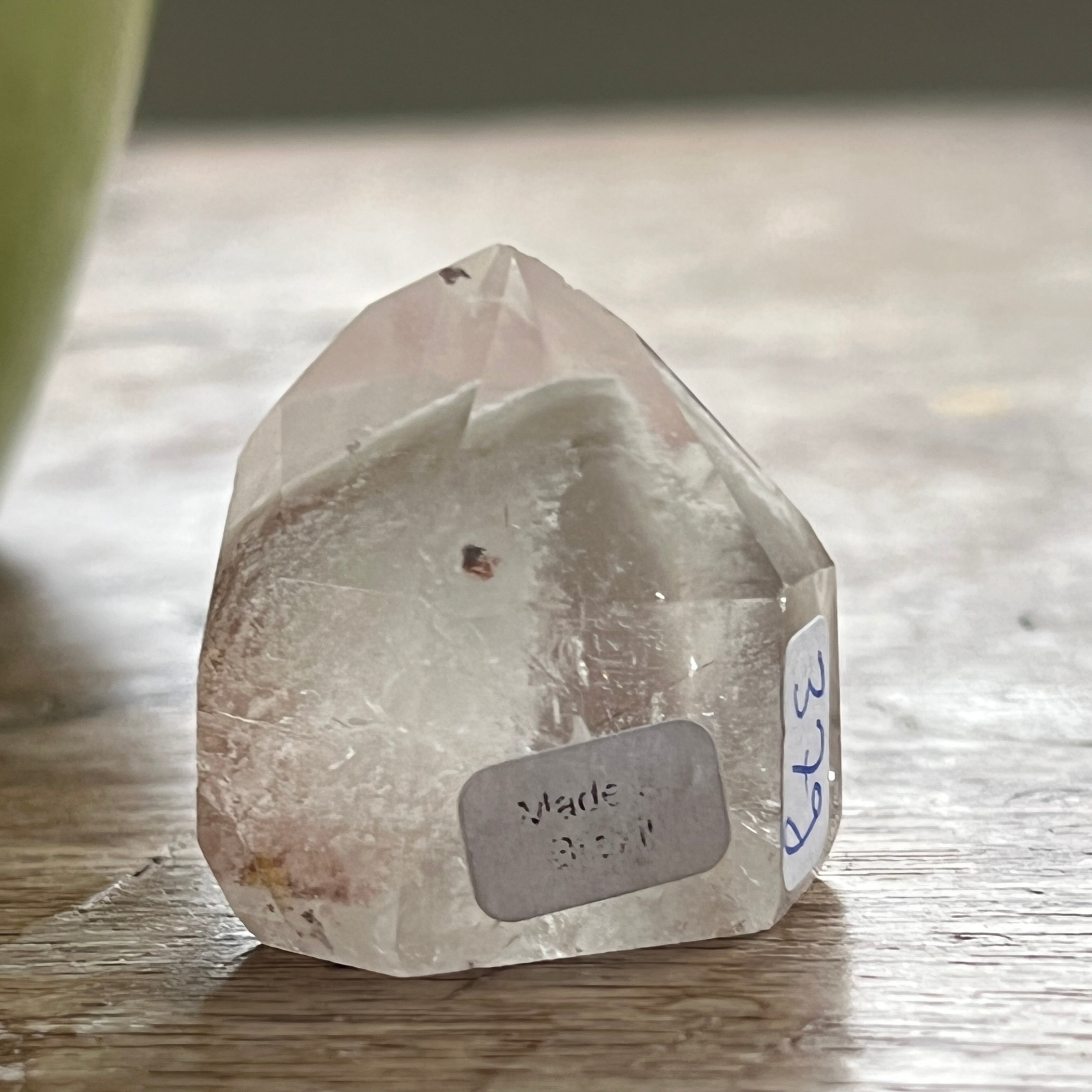 Unique Citrin phantom quartz from Brazil