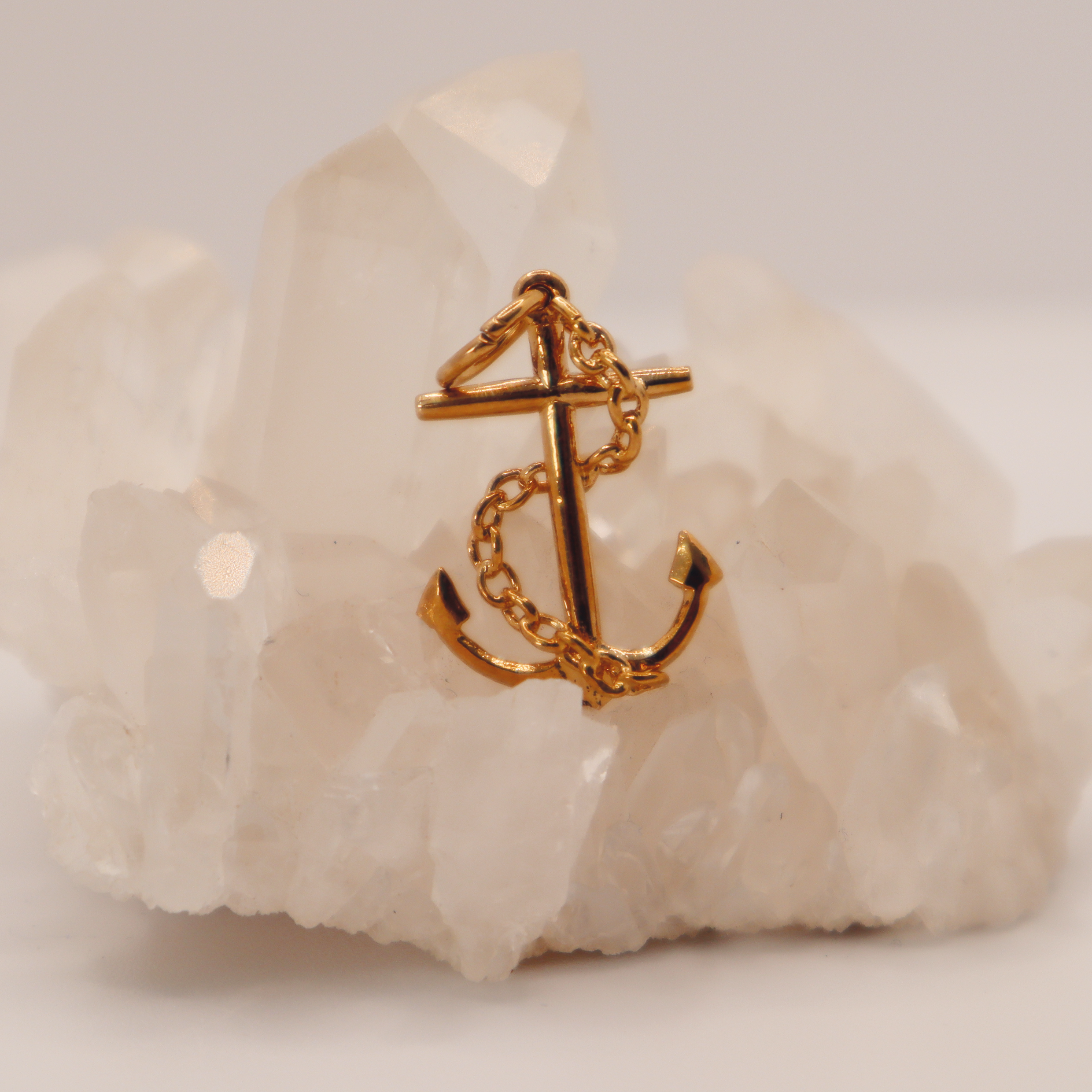 Anchor with Chain Charm