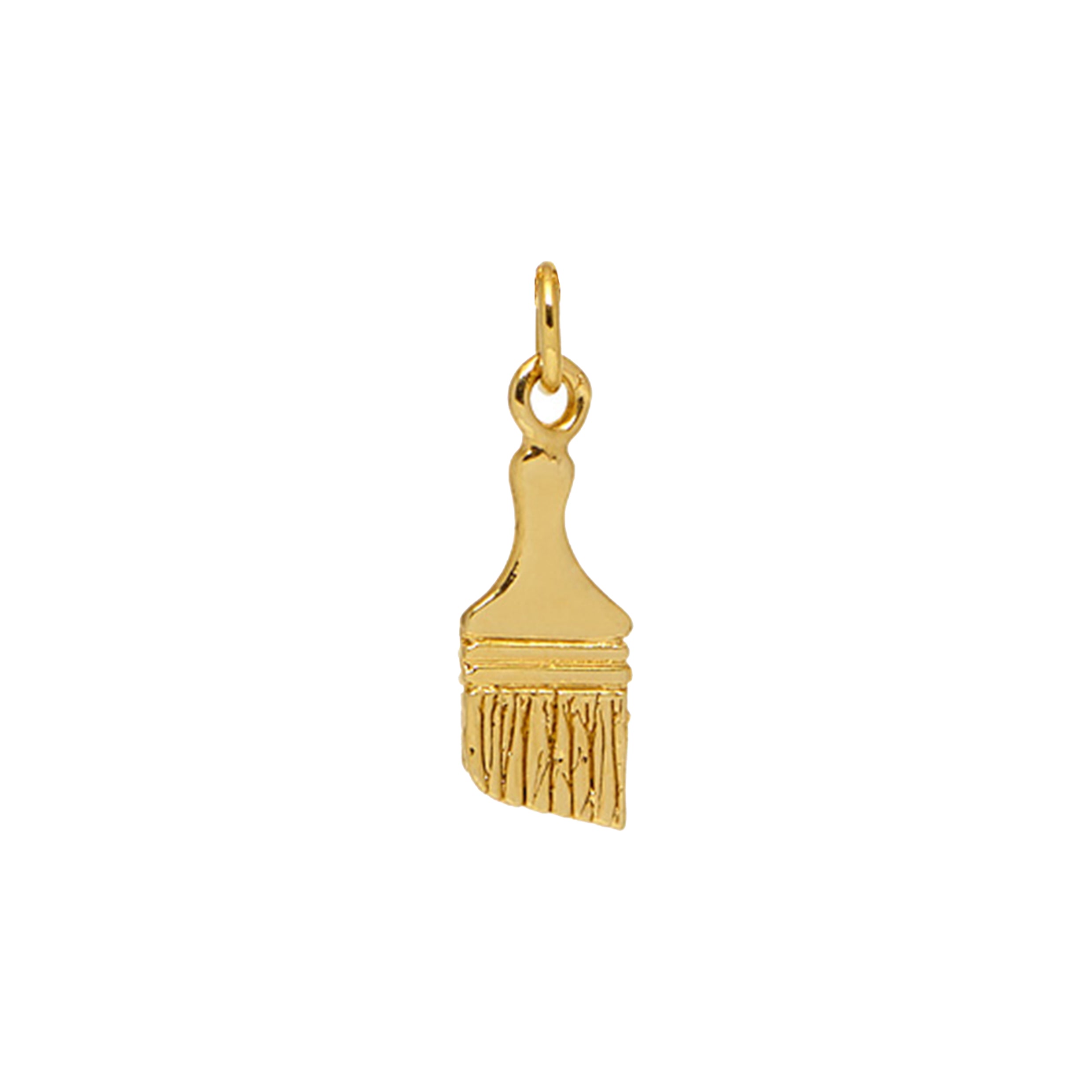 Artist Paint Brush Charm - Mirabelle Jewellery