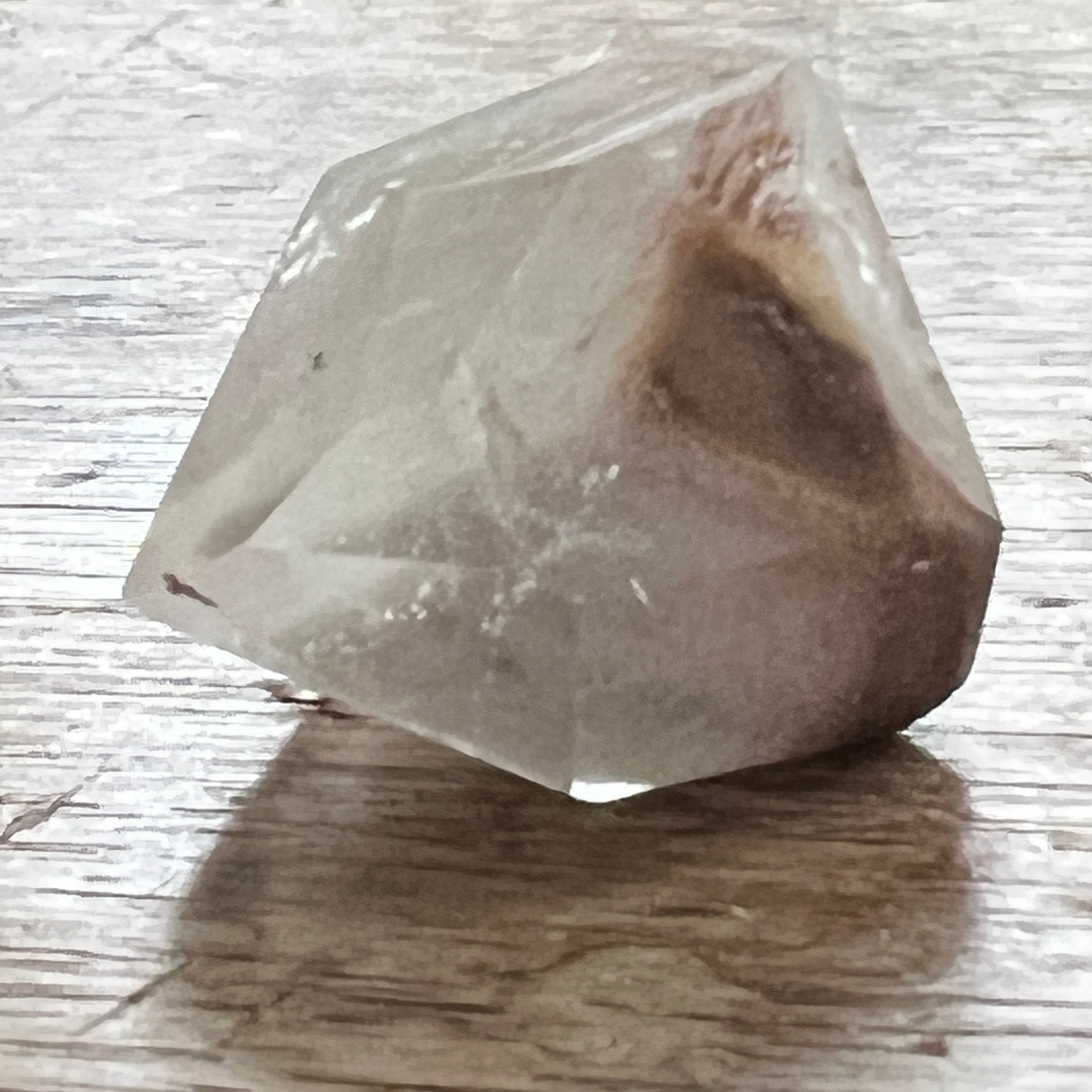 Unique Citrin phantom quartz from Brazil