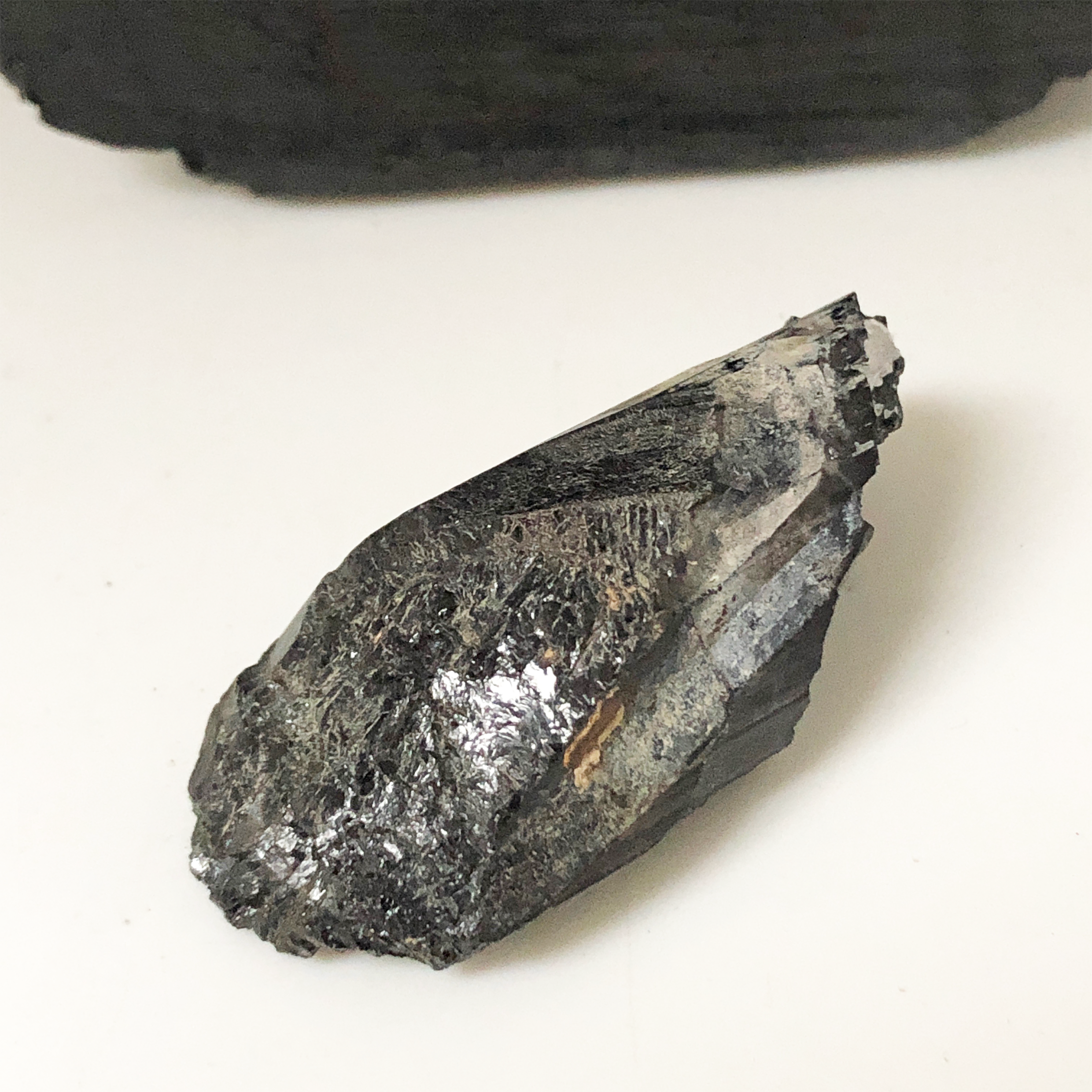 Raw Black Tourmaline Crystal