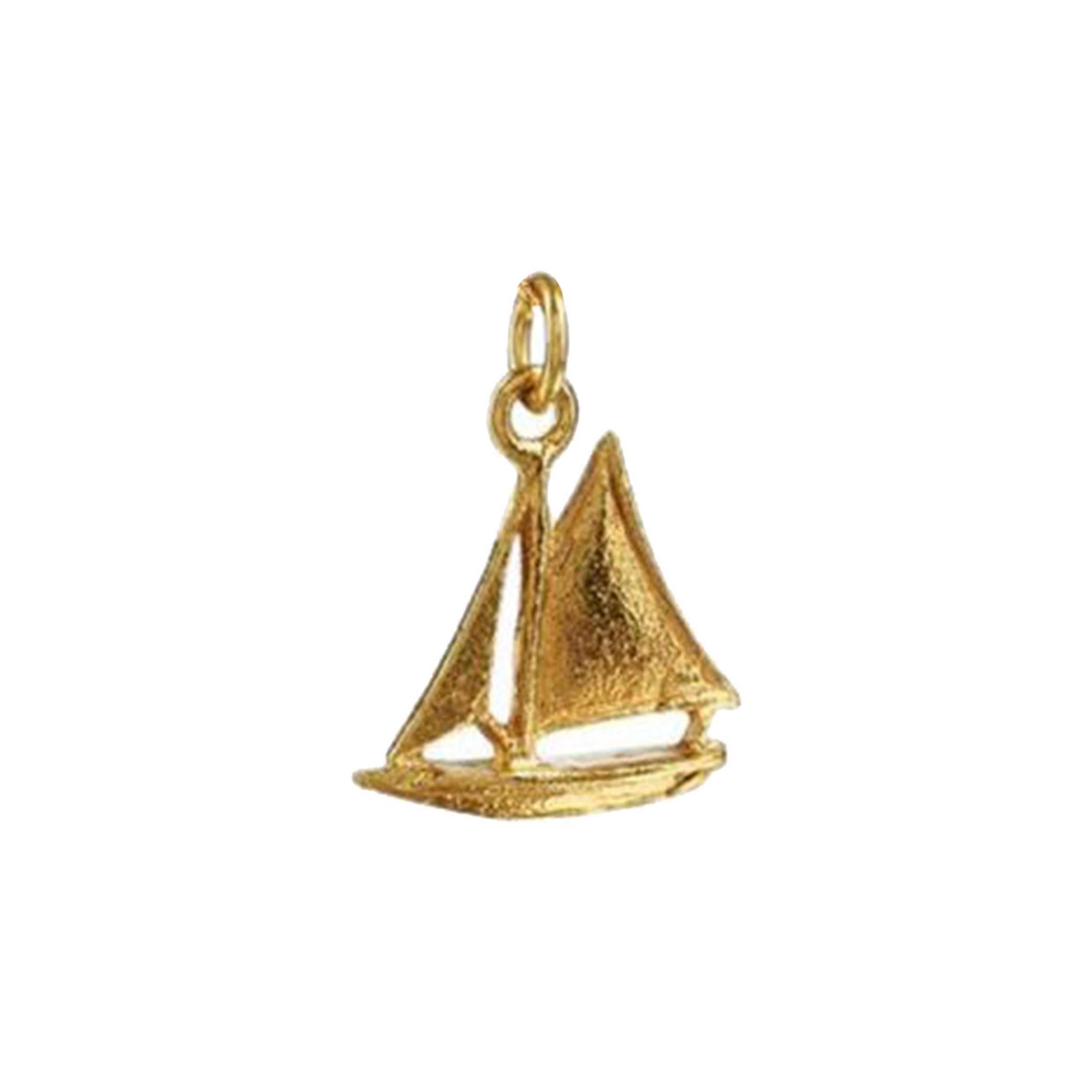 Sailing Boat Mini Charm - Mirabelle Jewellery