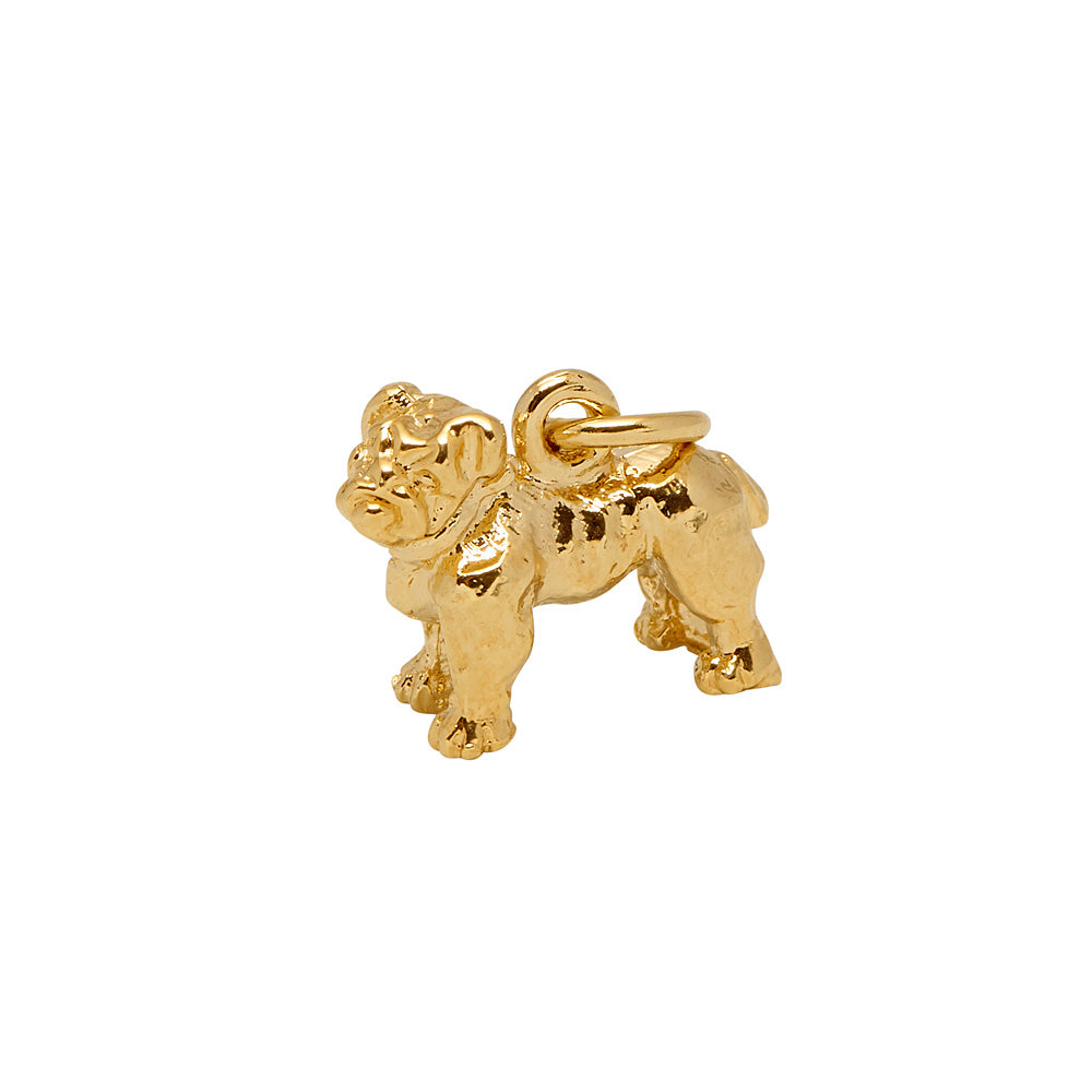 Bulldog Charm - Mirabelle Jewellery