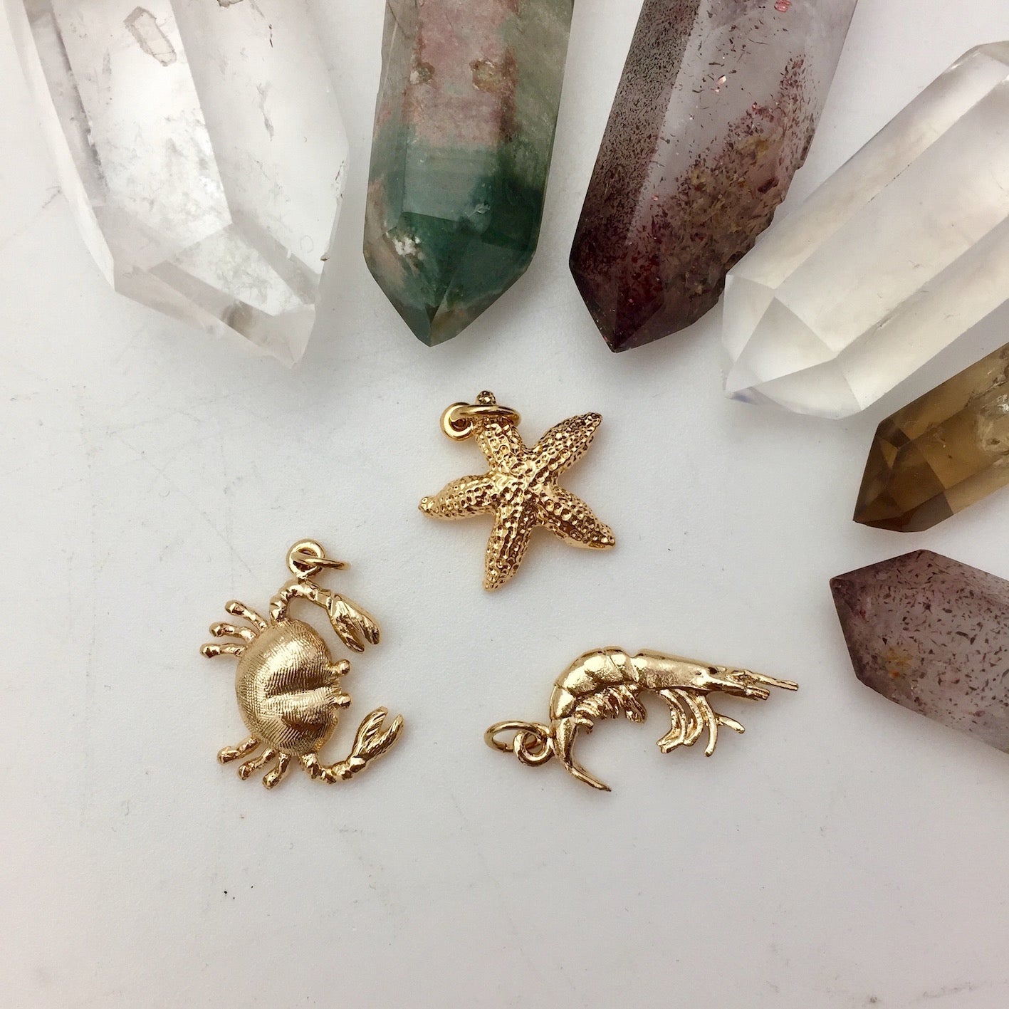 Starfish Charm - Mirabelle Jewellery