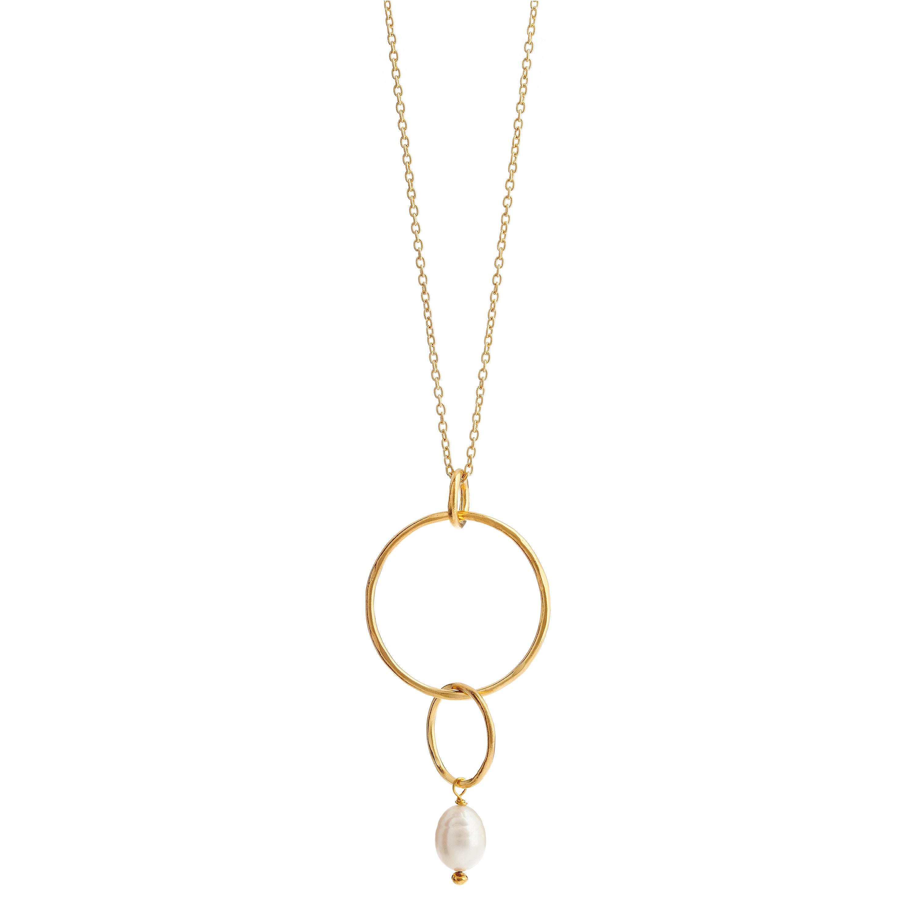 Charlotte Pendant FairTrade with Fresh water pearl