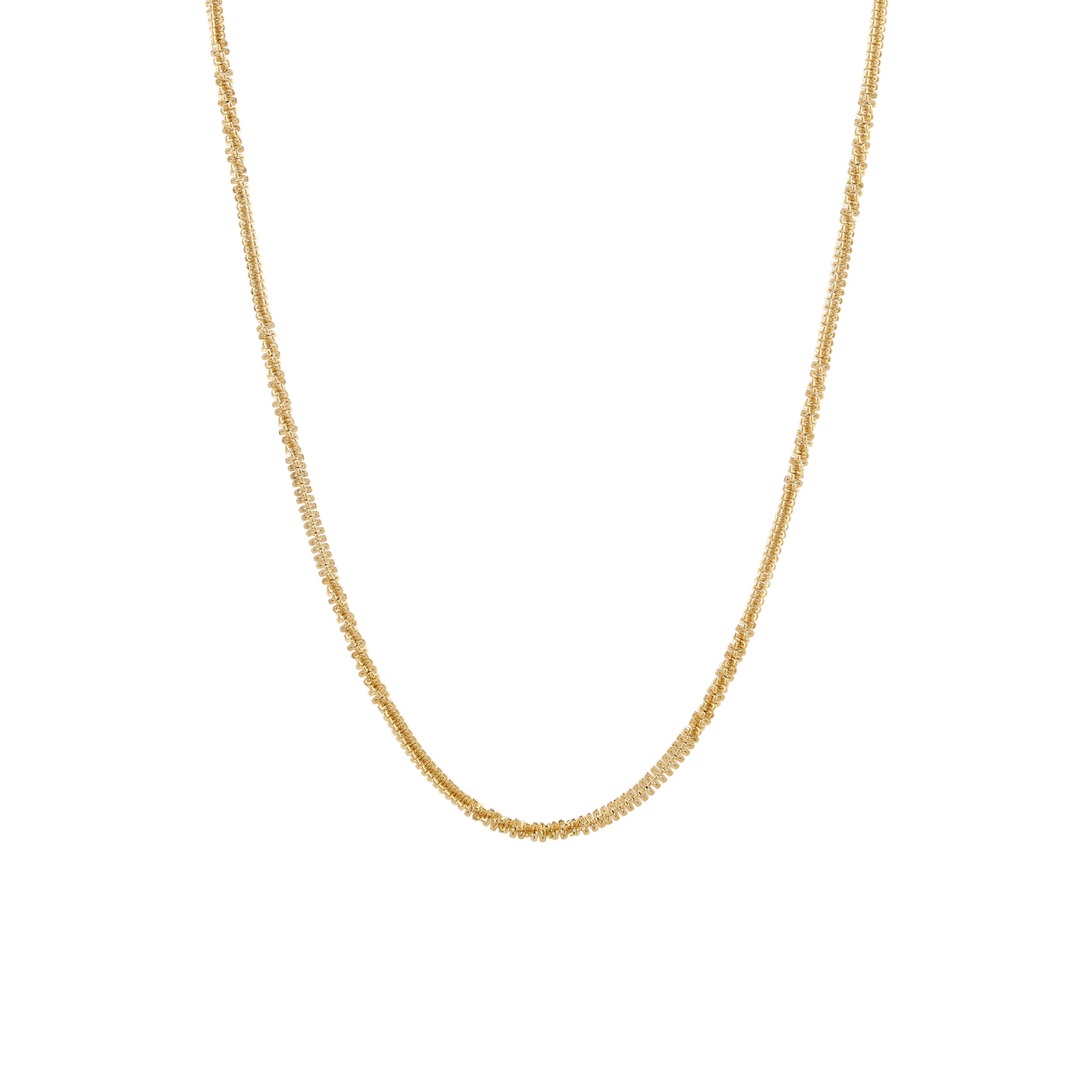 Chaton Chain Necklace