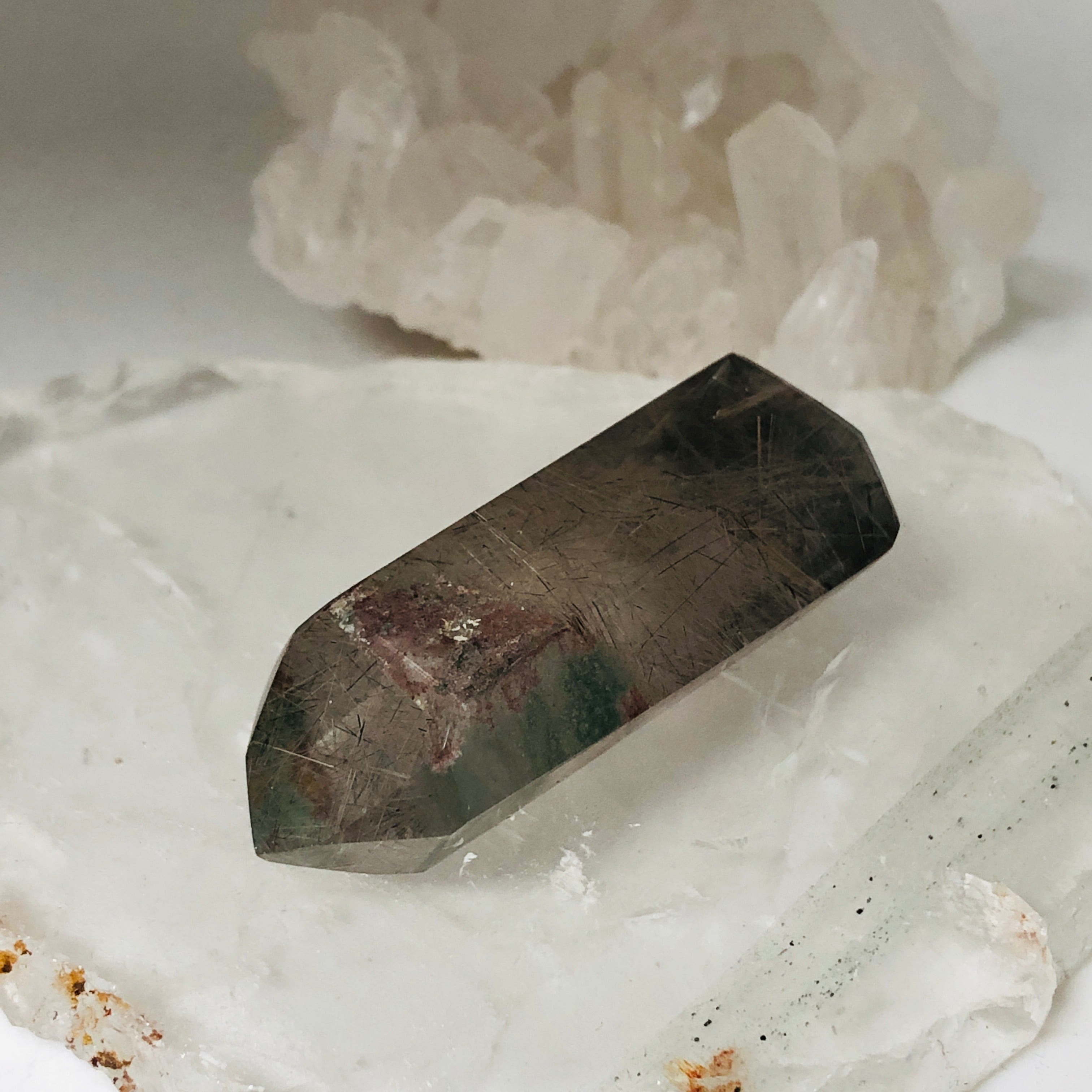 Unique specimen Angel hair Generator Crystal