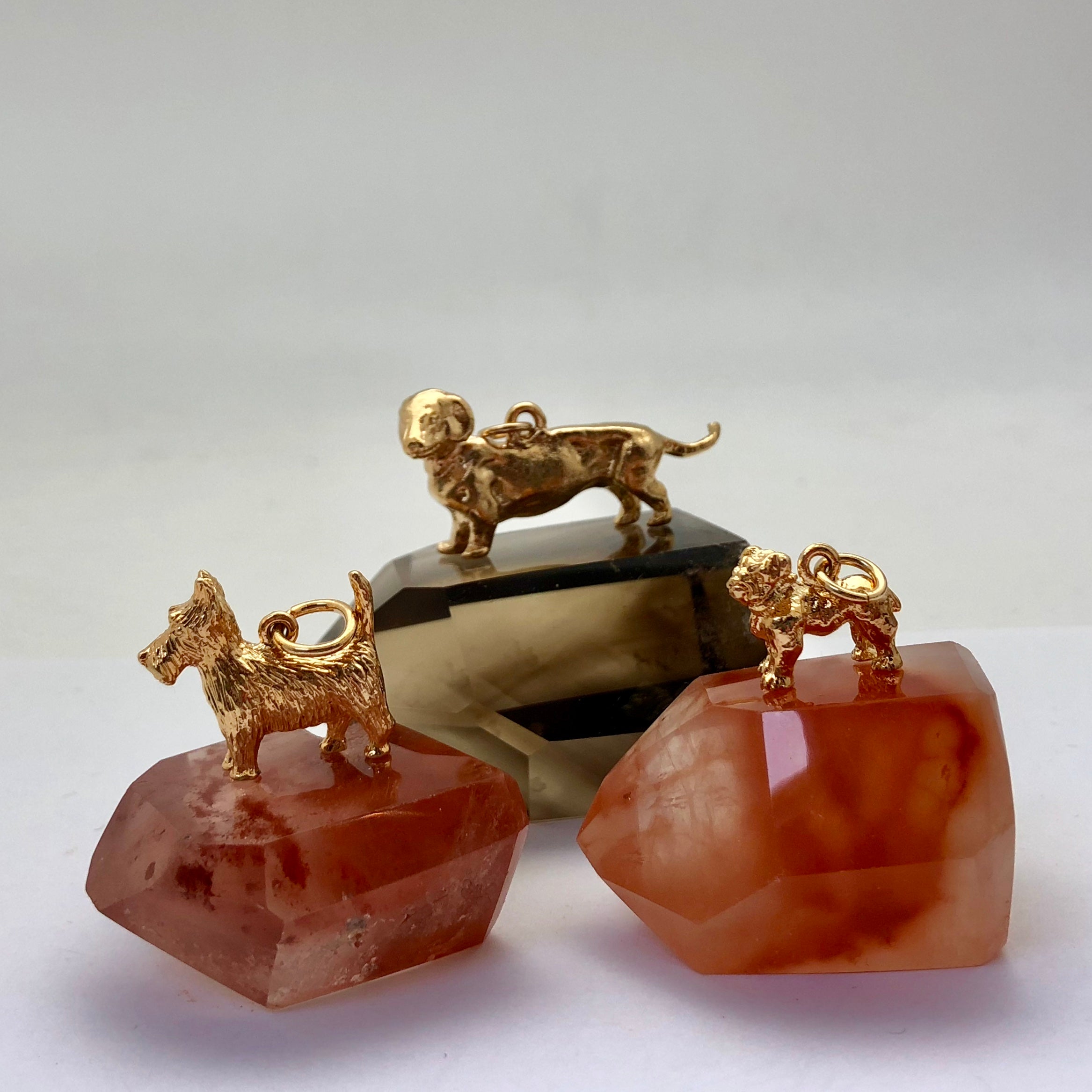 Bulldog Charm - Mirabelle Jewellery