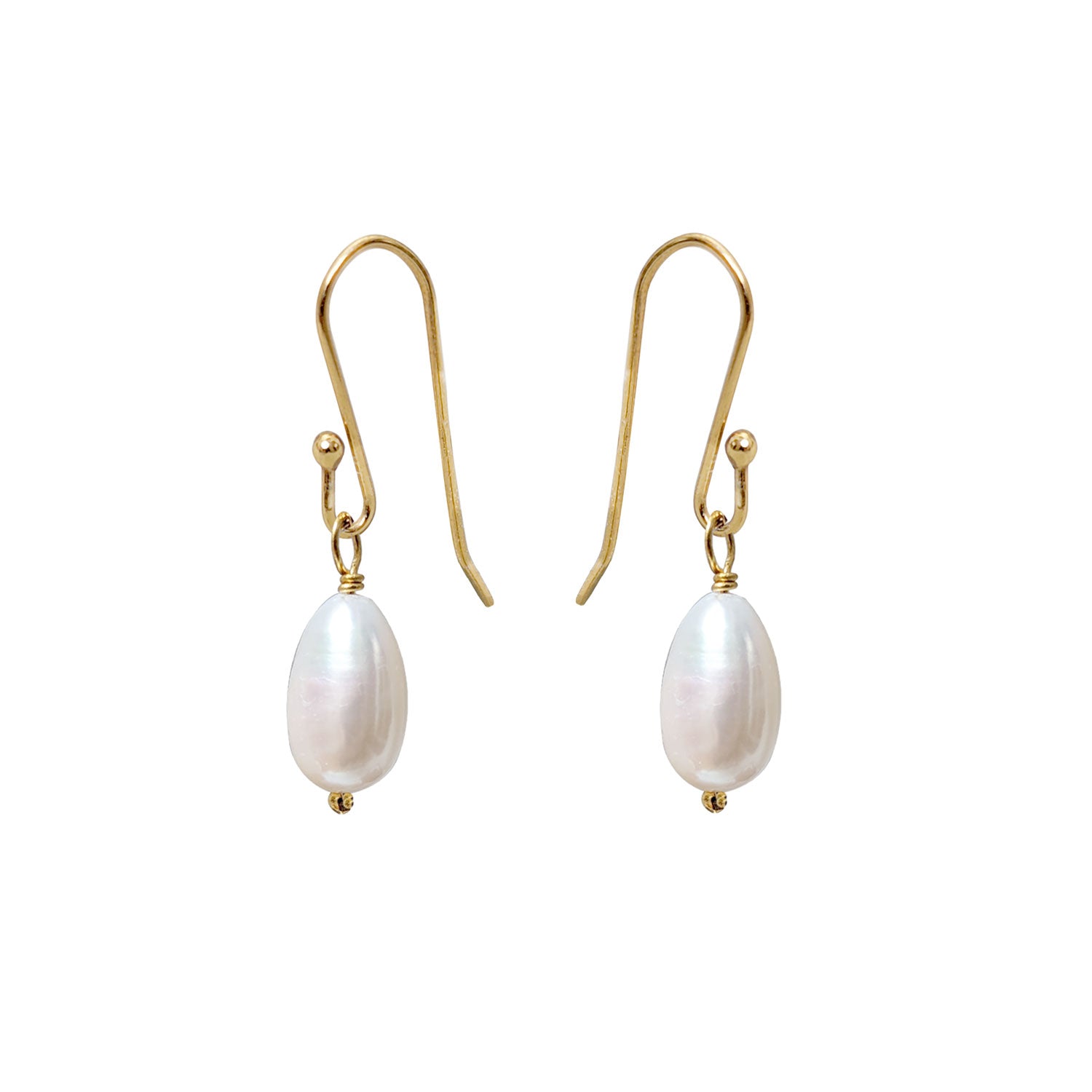 Diana  Fresh Water Pearl Earrings